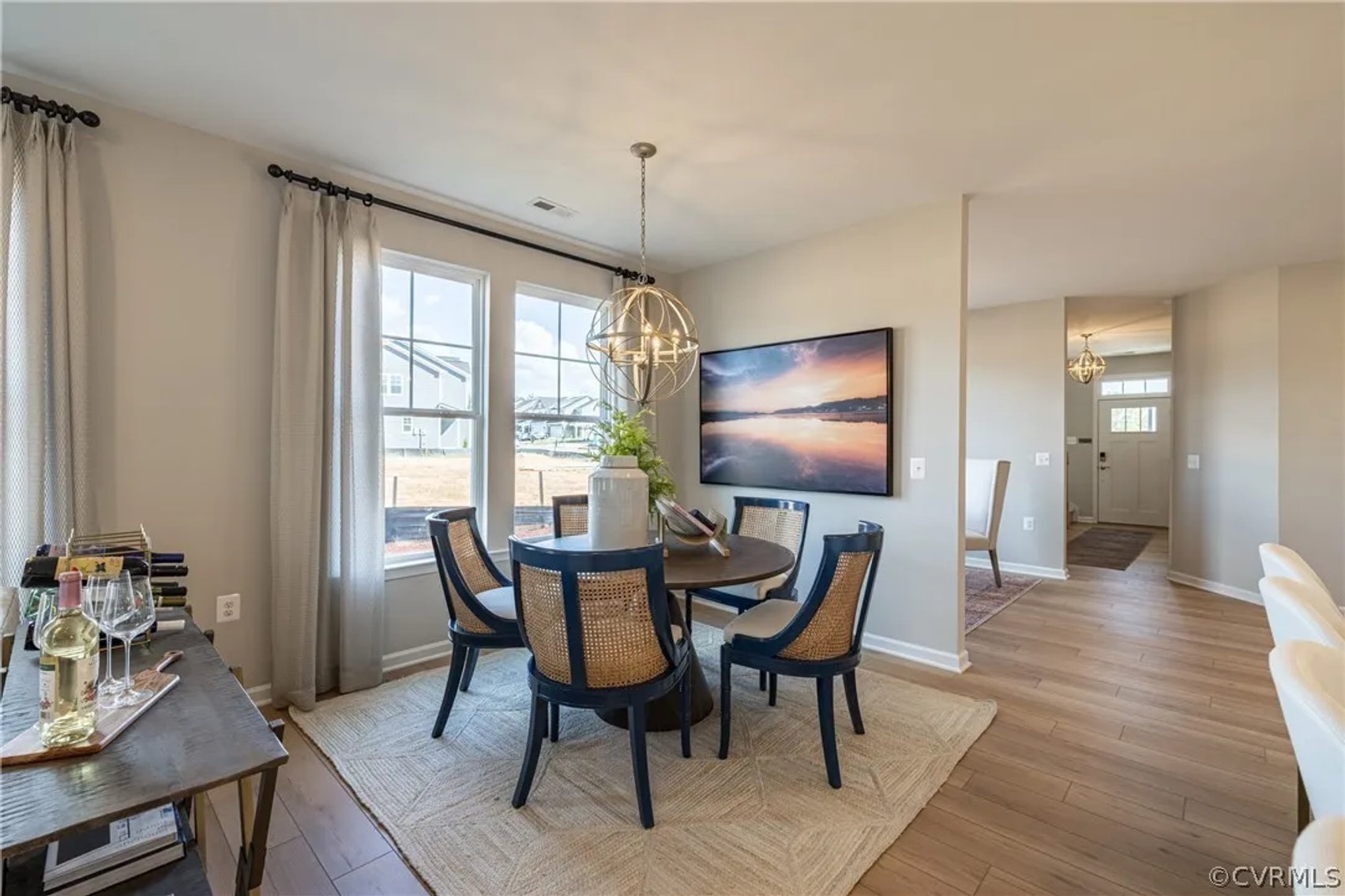 Image for UNDER CONTRACT! | 3 BR/2.5 Craftsman-Style Townhouse | 2,275± SF | Spring Creek Subdivision | Built in 2023 | Call Carly to Buy Your Next Home! | 390 Bayberry Lane | Zion Crossroads, VA