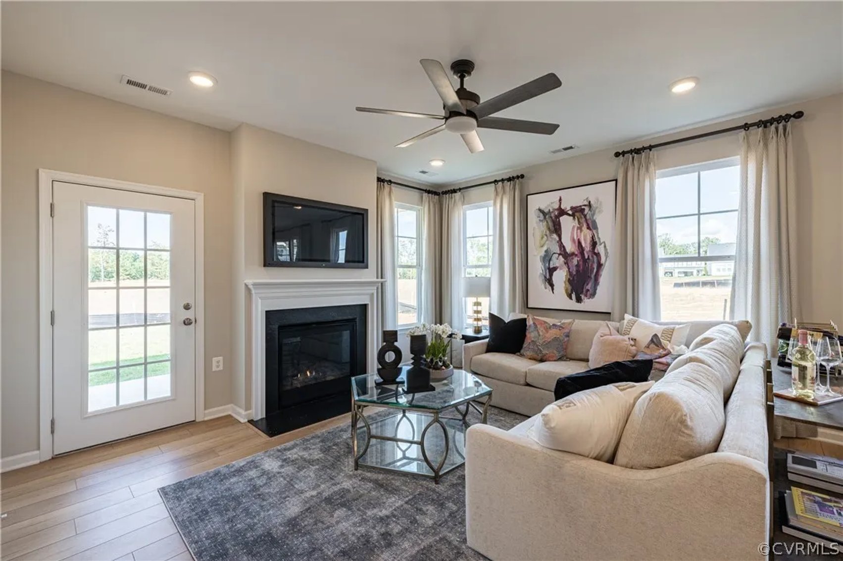 Image for UNDER CONTRACT! | 3 BR/2.5 Craftsman-Style Townhouse | 2,275± SF | Spring Creek Subdivision | Built in 2023 | Call Carly to Buy Your Next Home! | 390 Bayberry Lane | Zion Crossroads, VA