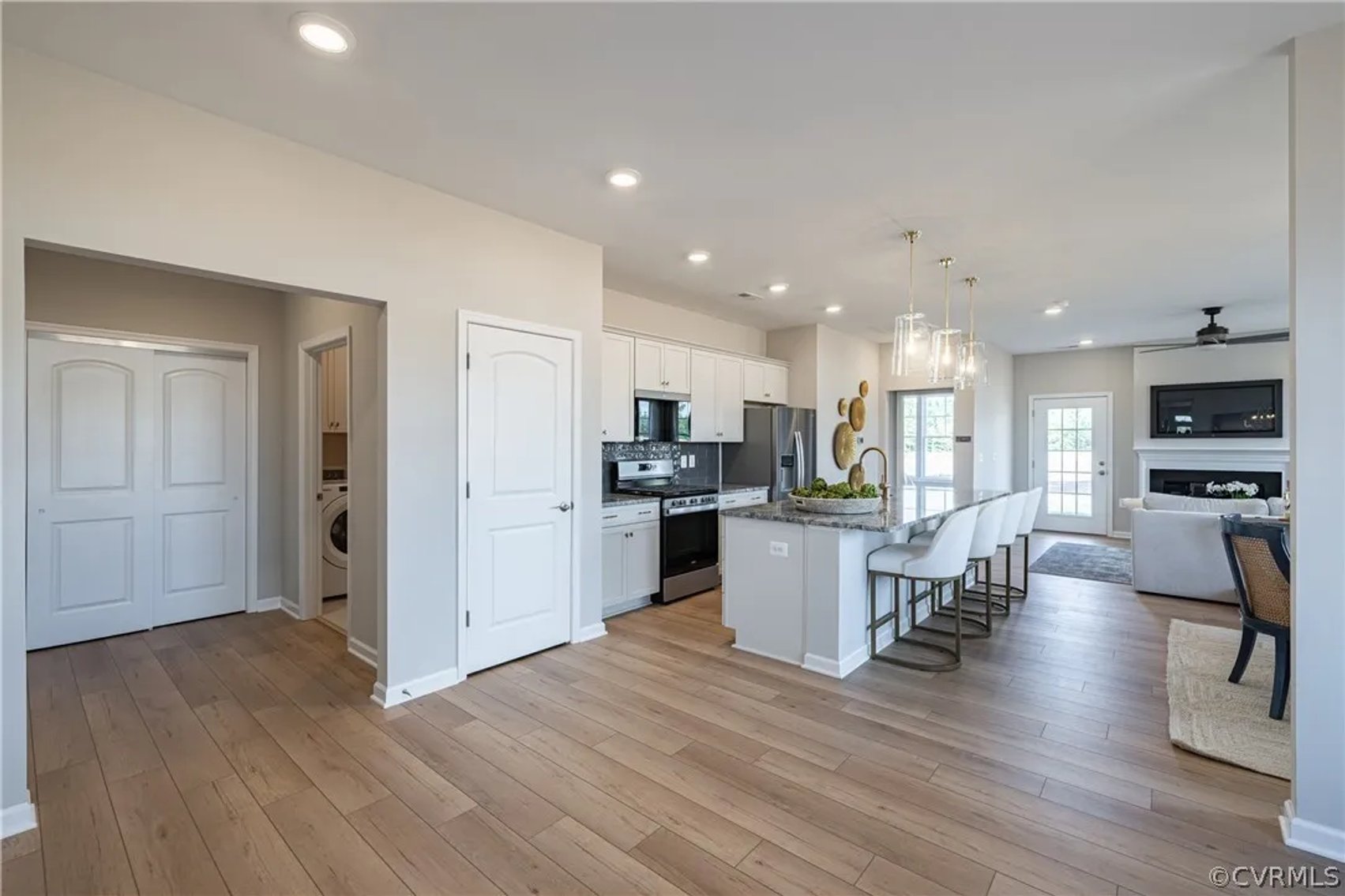 Image for UNDER CONTRACT! | 3 BR/2.5 Craftsman-Style Townhouse | 2,275± SF | Spring Creek Subdivision | Built in 2023 | Call Carly to Buy Your Next Home! | 390 Bayberry Lane | Zion Crossroads, VA