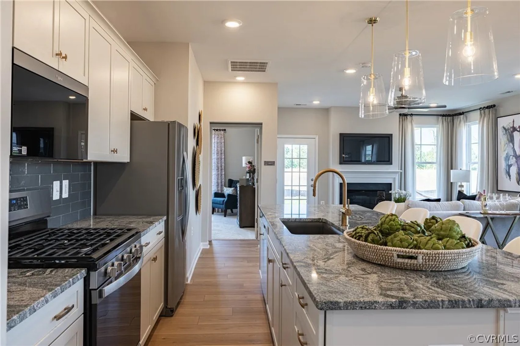 Image for UNDER CONTRACT! | 3 BR/2.5 Craftsman-Style Townhouse | 2,275± SF | Spring Creek Subdivision | Built in 2023 | Call Carly to Buy Your Next Home! | 390 Bayberry Lane | Zion Crossroads, VA