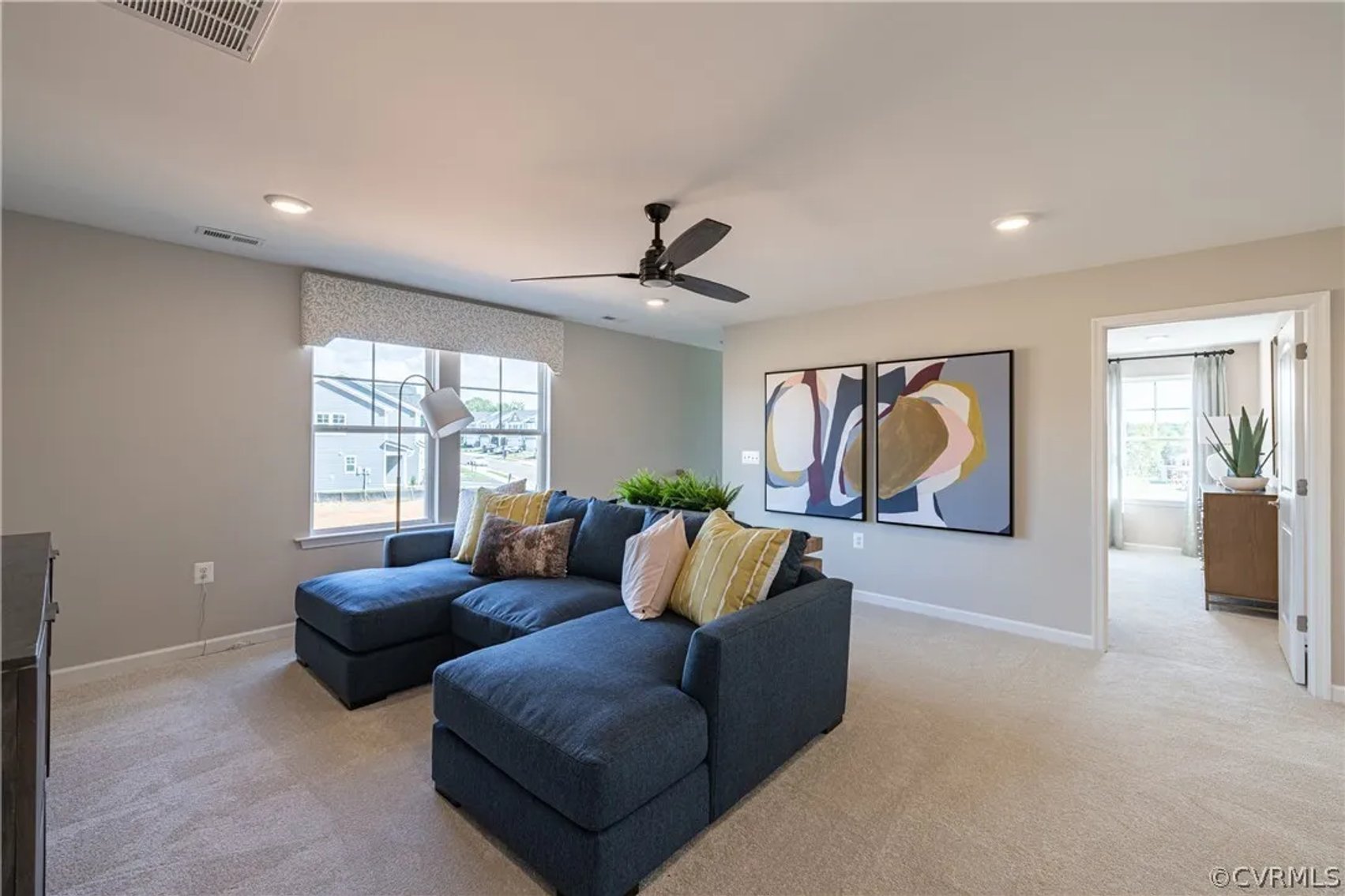 Image for UNDER CONTRACT! | 3 BR/2.5 Craftsman-Style Townhouse | 2,275± SF | Spring Creek Subdivision | Built in 2023 | Call Carly to Buy Your Next Home! | 390 Bayberry Lane | Zion Crossroads, VA