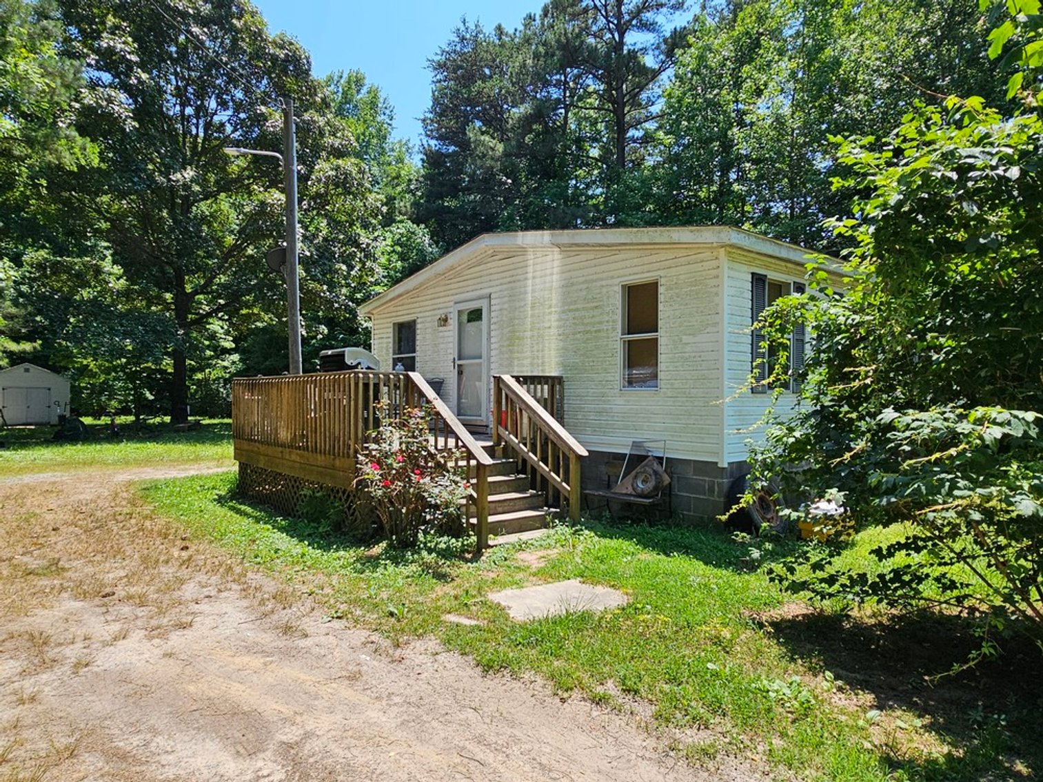 Image for Public Trustee Auction | 3 BR/2 BA Rancher on 5± AC | 1,456± SF | Zoned A-2 | 1473 Chestnut Grove Lane | Heathsville, VA