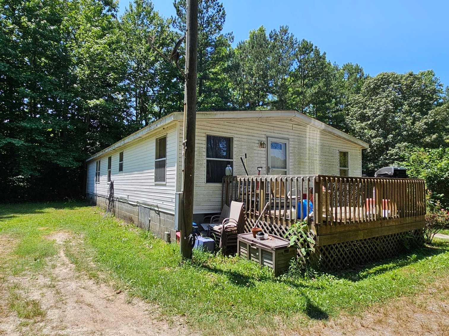 Image for Public Trustee Auction | 3 BR/2 BA Rancher on 5± AC | 1,456± SF | Zoned A-2 | 1473 Chestnut Grove Lane | Heathsville, VA