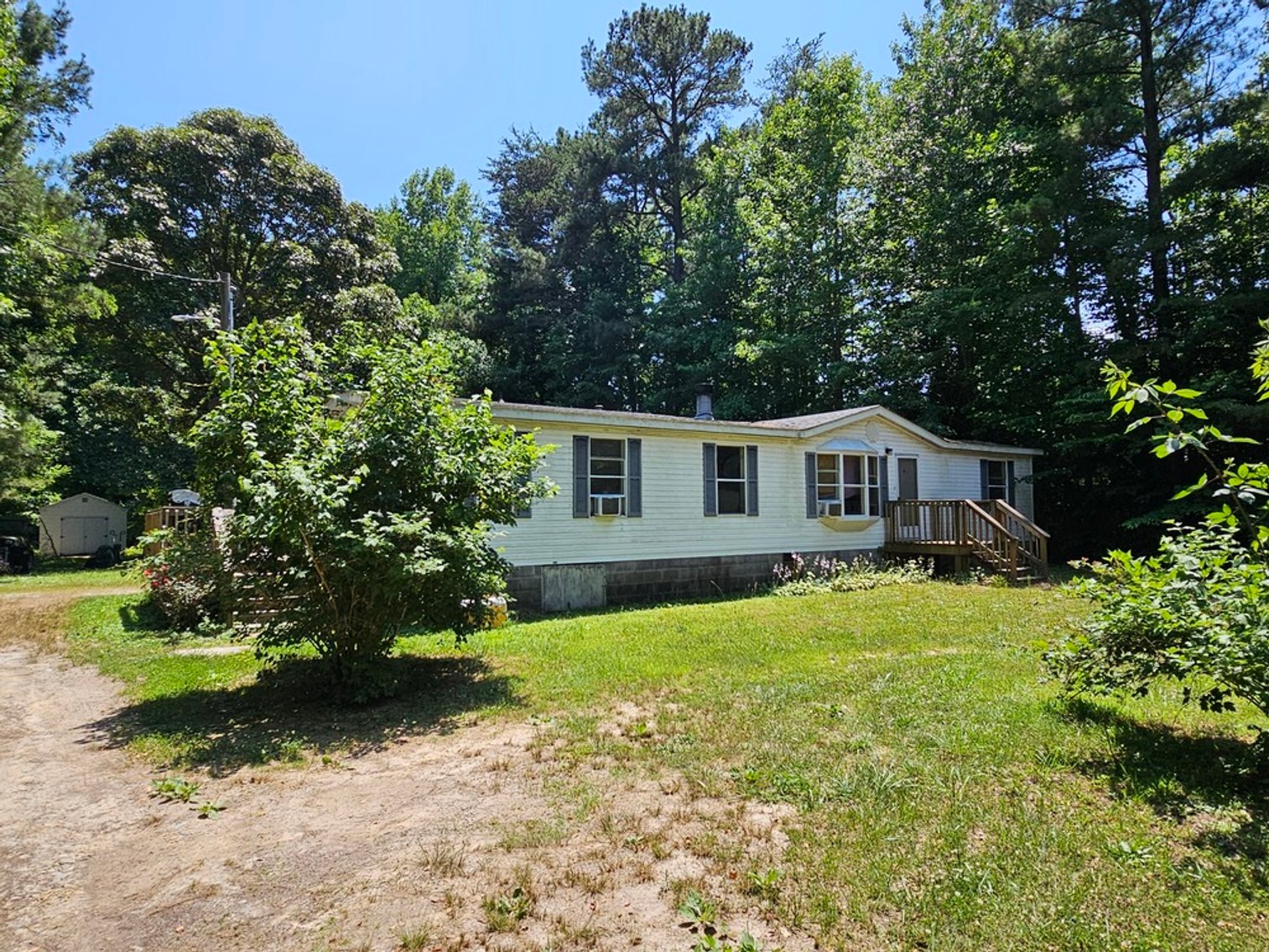 Image for Public Trustee Auction | 3 BR/2 BA Rancher on 5± AC | 1,456± SF | Zoned A-2 | 1473 Chestnut Grove Lane | Heathsville, VA
