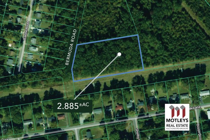 Image for Public Auction | Countdown to Closing Event | 2.88± AC Res. Lot | Woodhaven Neighborhood | Nearby Hull St & Midlothian Tpke | 229 Bermuda Road | Richmond, VA | 23224 | Sale 1 of 2 | Online Only