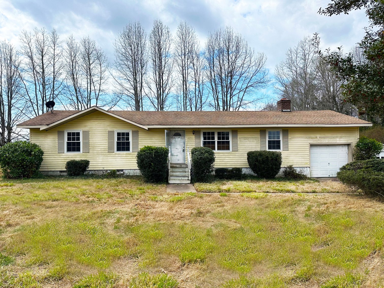 Image for UNDER CONTRACT! | Single-Family Home on .91± Acres | 3 BR / 1.5 BA | Located in the Northern Neck | Minutes from Rappahannock River | 159 Heaggans Road | Farnham, VA | 22460