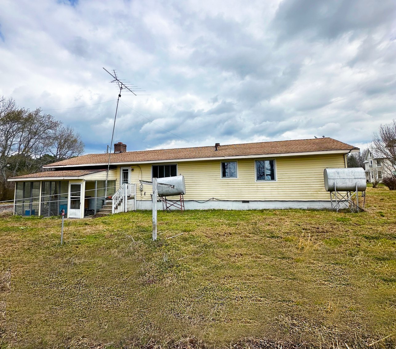 Image for UNDER CONTRACT! | Single-Family Home on .91± Acres | 3 BR / 1.5 BA | Located in the Northern Neck | Minutes from Rappahannock River | 159 Heaggans Road | Farnham, VA | 22460