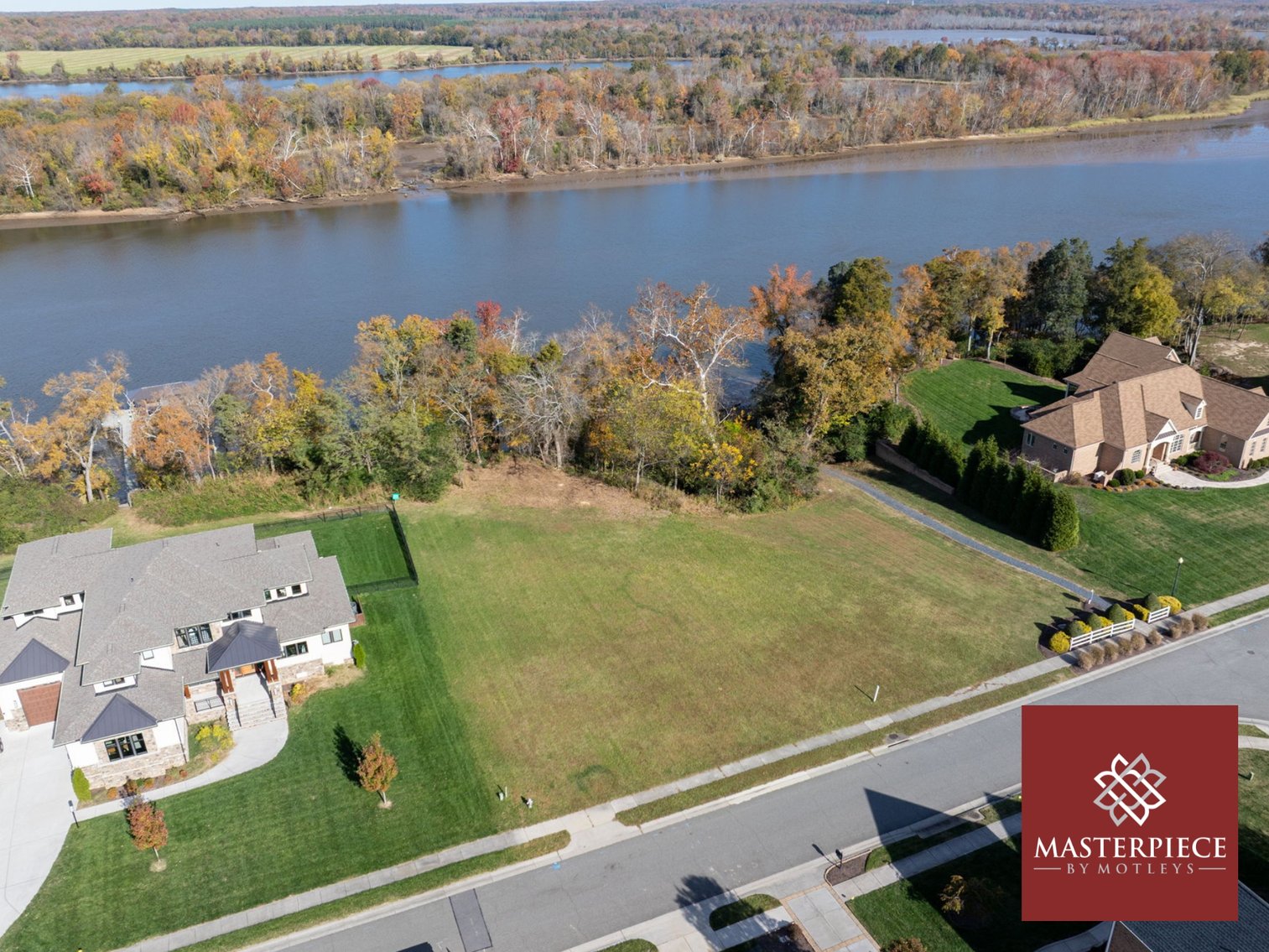 Image for Public Auction | LAST Waterfront Lot in Rivers Bend Community! | 0.91± AC Buildable Lot | 136± FT of James River Water Frontage - Build a Dock & Bring Your Boat! | 1924 Channel View Terrace | Chester, VA 23836