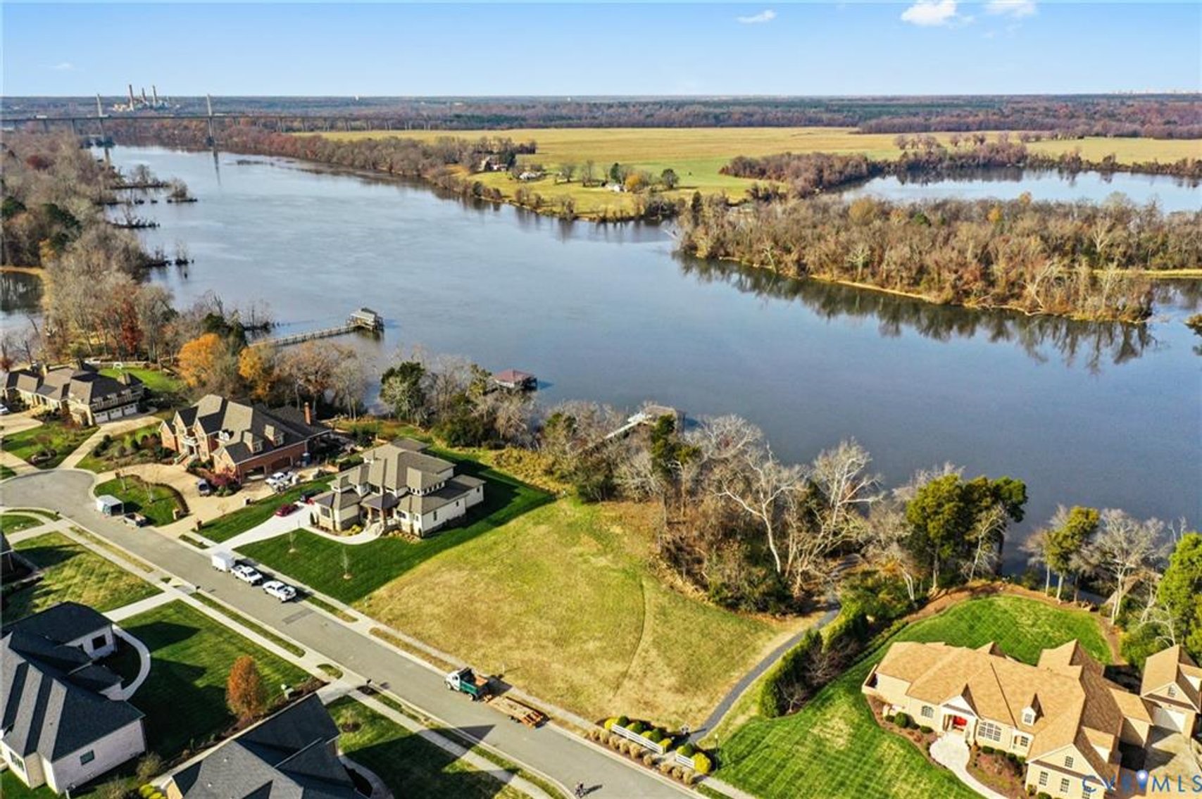 Image for Public Auction | LAST Waterfront Lot in Rivers Bend Community! | 0.91± AC Buildable Lot | 136± FT of James River Water Frontage - Build a Dock & Bring Your Boat! | 1924 Channel View Terrace | Chester, VA 23836