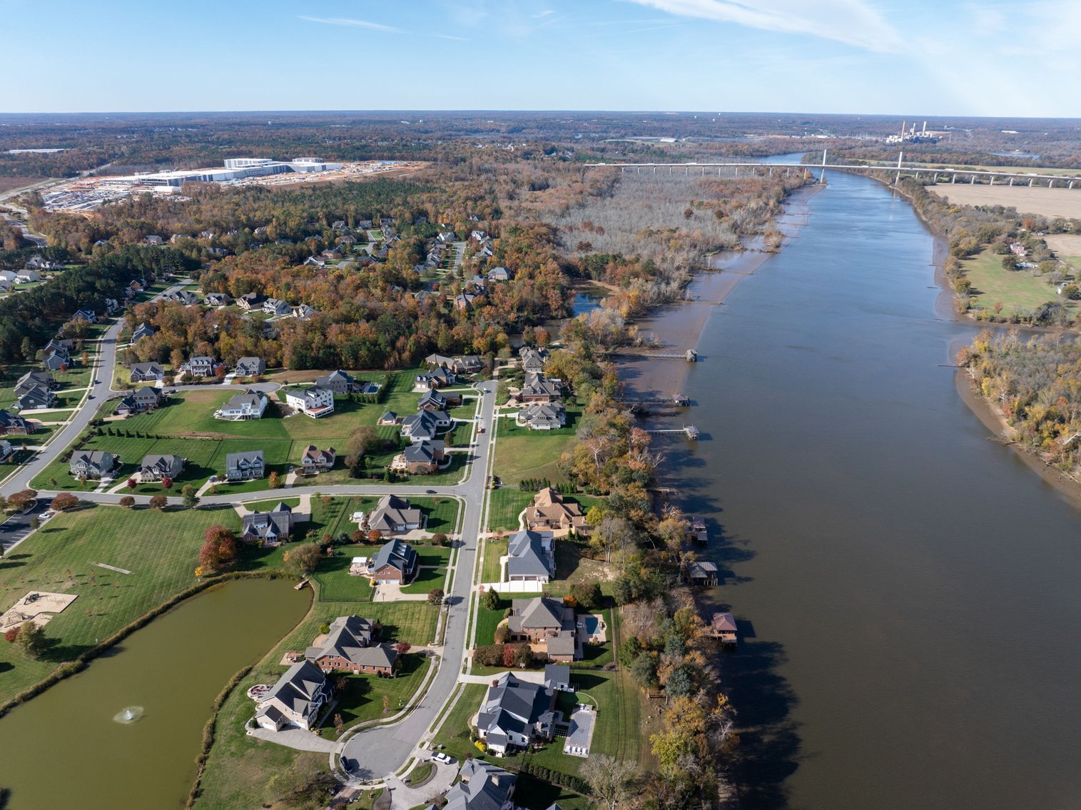 Image for Public Auction | LAST Waterfront Lot in Rivers Bend Community! | 0.91± AC Buildable Lot | 136± FT of James River Water Frontage - Build a Dock & Bring Your Boat! | 1924 Channel View Terrace | Chester, VA 23836
