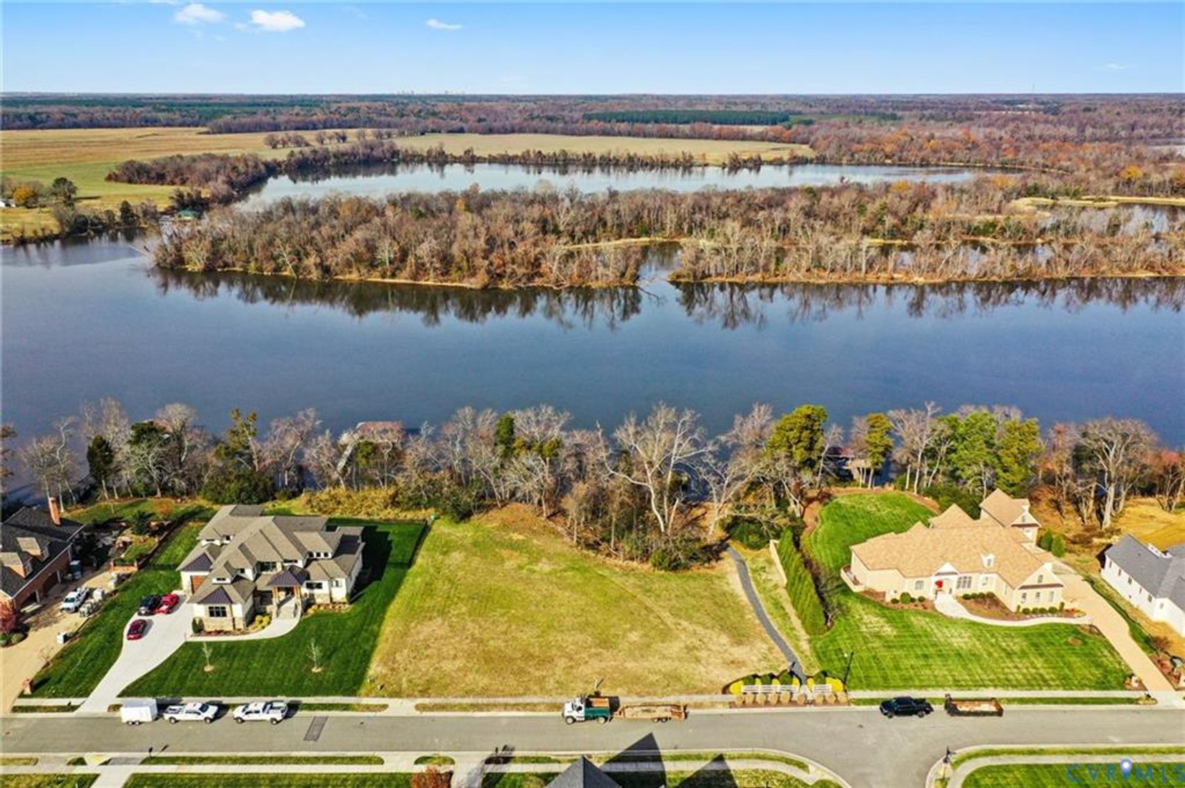 Image for Public Auction | LAST Waterfront Lot in Rivers Bend Community! | 0.91± AC Buildable Lot | 136± FT of James River Water Frontage - Build a Dock & Bring Your Boat! | 1924 Channel View Terrace | Chester, VA 23836