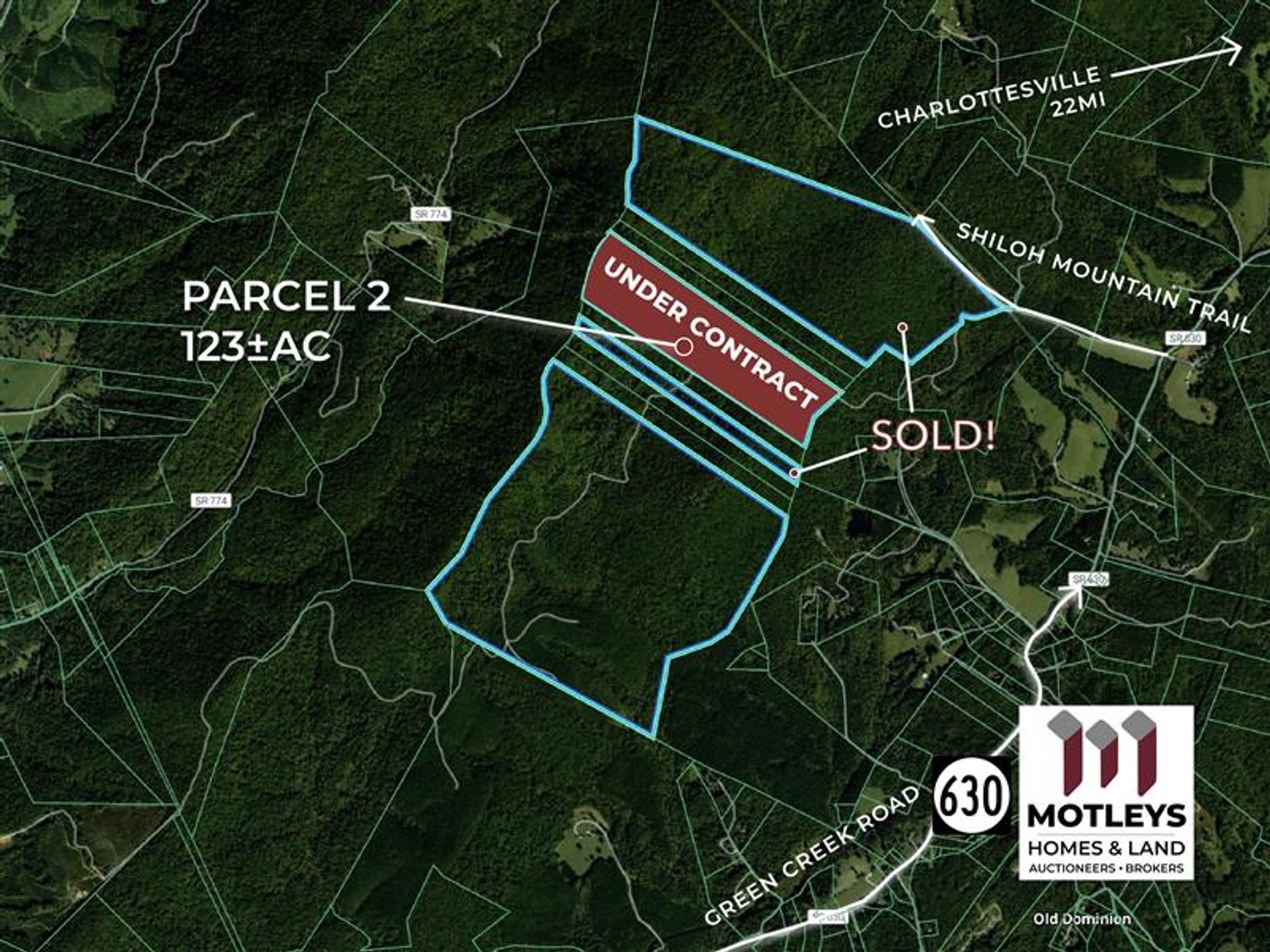 Image for UNDER CONTRACT! | 123± Acres With An Exceptional Deer, Bear & Turkey Habitat | Charlottesville Convenience Meets Wilderness Living | Appleberry Farm in Albemarle County, VA
