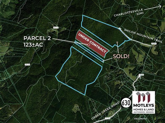 Image for UNDER CONTRACT! | 123± Acres With An Exceptional Deer, Bear & Turkey Habitat | Charlottesville Convenience Meets Wilderness Living | Appleberry Farm in Albemarle County, VA
