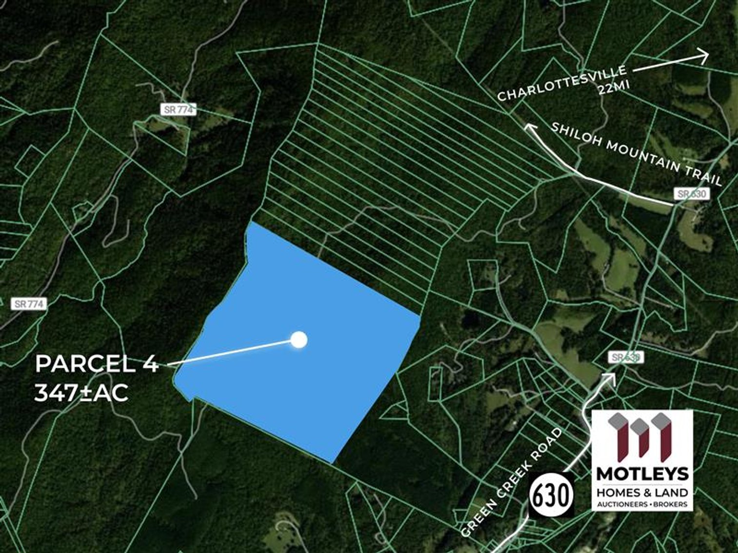 Image for Public Auction | Last Parcel! | 347± Acres of Premier Hunting & Recreational Land | Build Your Dream Home with Scenic Mountain Overlook | Close Proximity to Charlottesville | Appleberry Farm in Albemarle County, VA