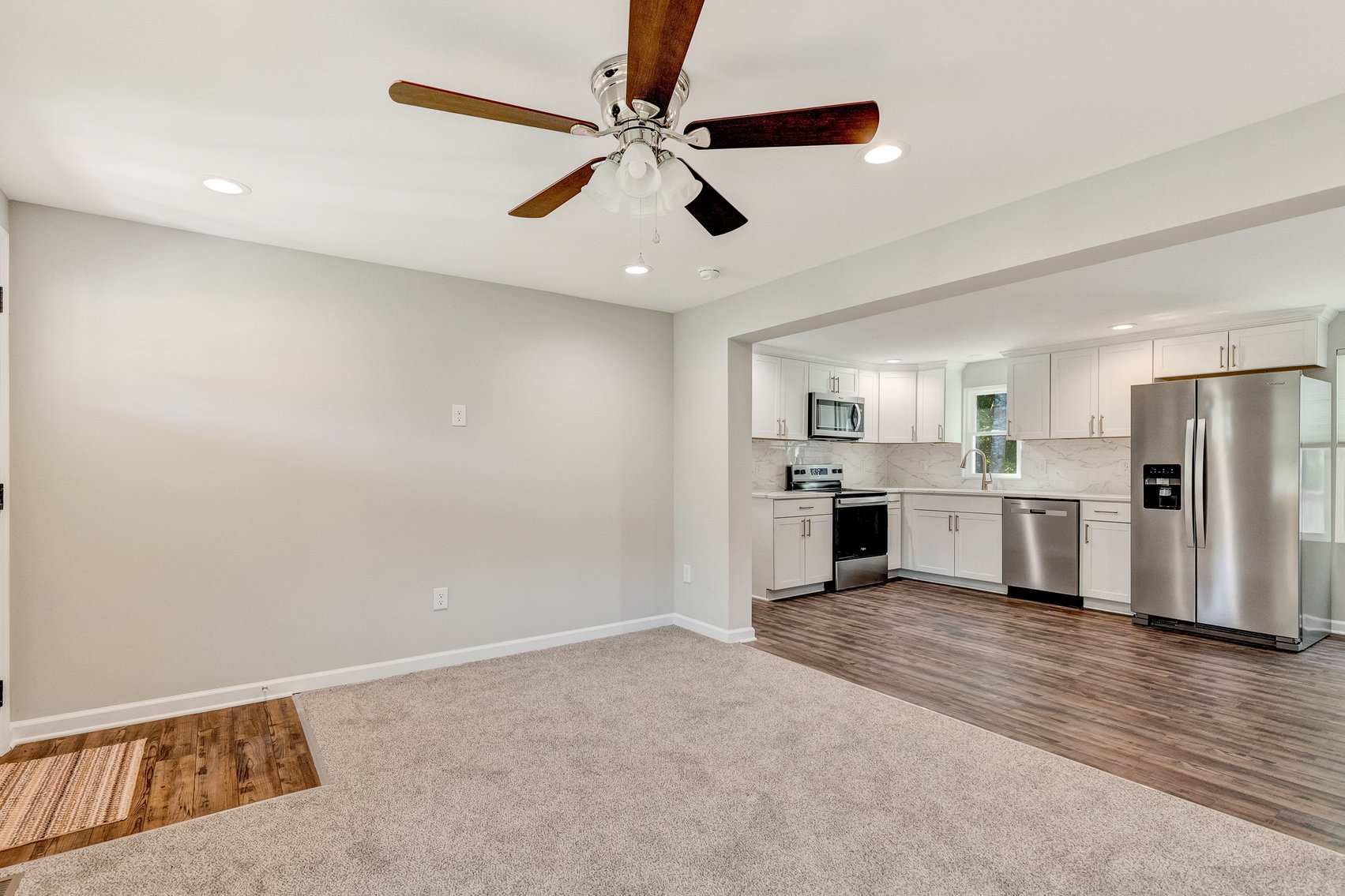 Image for Public Auction | Fully Renovated 3 BR/2 BA Rancher on 0.60± AC | Located in Virginia’s Northern Neck - Minutes from Rappahannock River and Chesapeake Bay | Online Only | 931 Light Street | Heathsville, VA | 22473