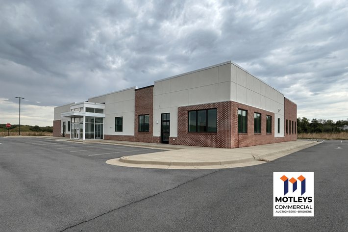 Image for Coming Soon | 30.09± AC Commercial/Industrial Property with 9,768± SF Facility | Modern Build with Flexible Use Potential for Business or Investment | Zoned MCD | 600 Transcend Drive | Front Royal, VA | 22630