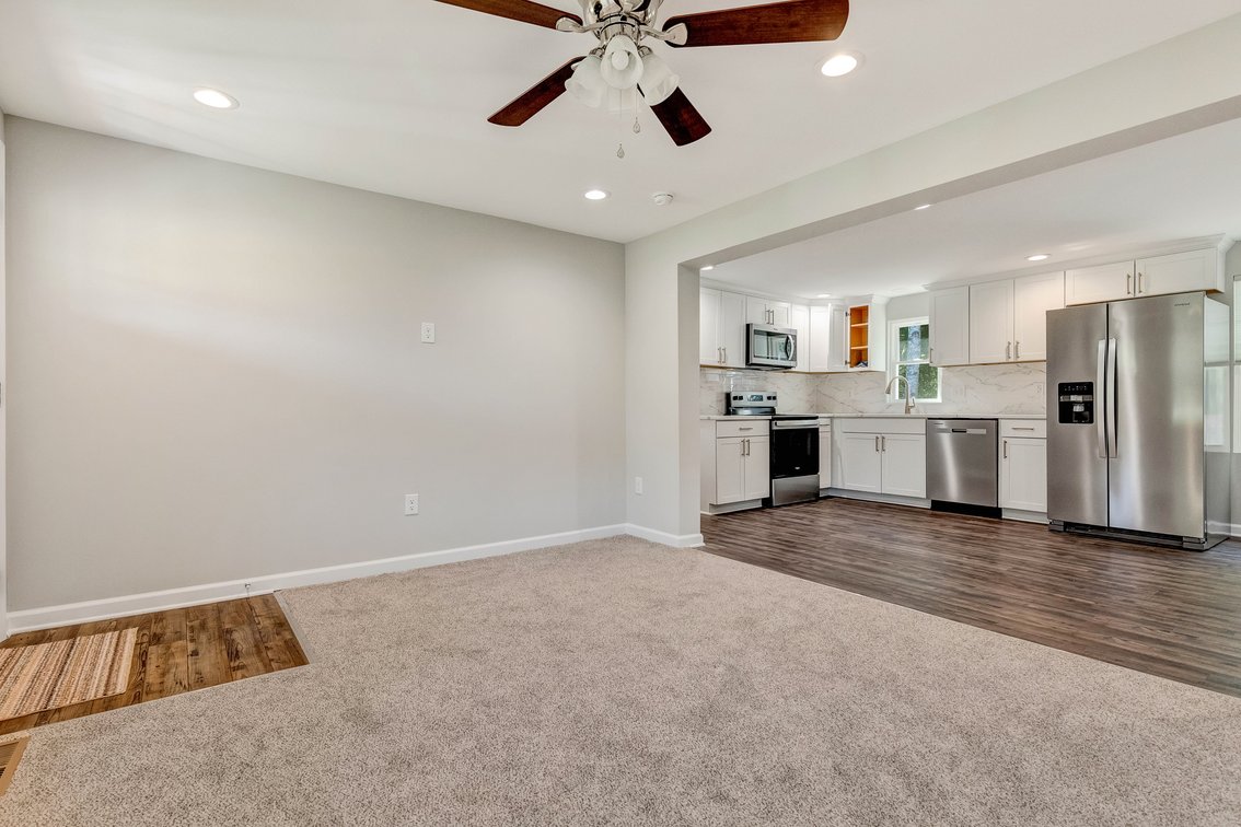 Image for Public Auction | Fully Renovated 3 BR/2 BA Rancher on 0.60± AC | Located in Virginia’s Northern Neck - Minutes from Rappahannock River and Chesapeake Bay | Online Only | 931 Light Street | Heathsville, VA | 22473