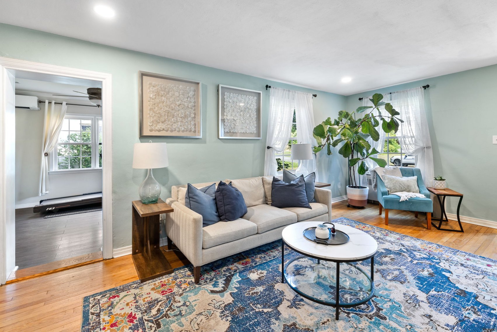 Image for For Sale | Charming 3 BR / 2 BA Home in Westview Manor | 1,707± SF | Spacious Patio | Prime West End Location Near St. Mary’s Hospital | 6209 Dustin Drive | Richmond, VA | 23226