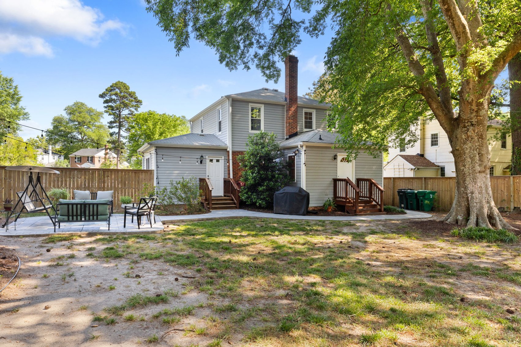Image for For Sale | Charming 3 BR / 2 BA Home in Westview Manor | 1,707± SF | Spacious Patio | Prime West End Location Near St. Mary’s Hospital | 6209 Dustin Drive | Richmond, VA | 23226