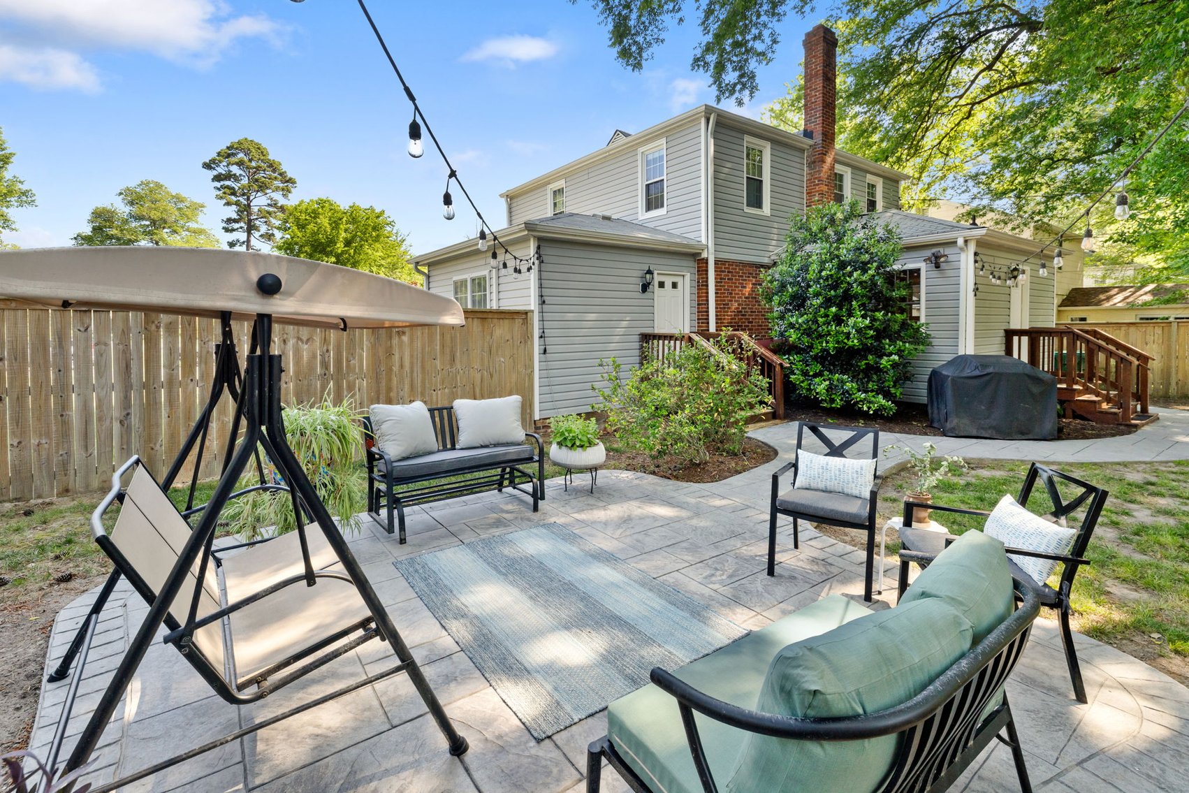 Image for For Sale | Charming 3 BR / 2 BA Home in Westview Manor | 1,707± SF | Spacious Patio | Prime West End Location Near St. Mary’s Hospital | 6209 Dustin Drive | Richmond, VA | 23226