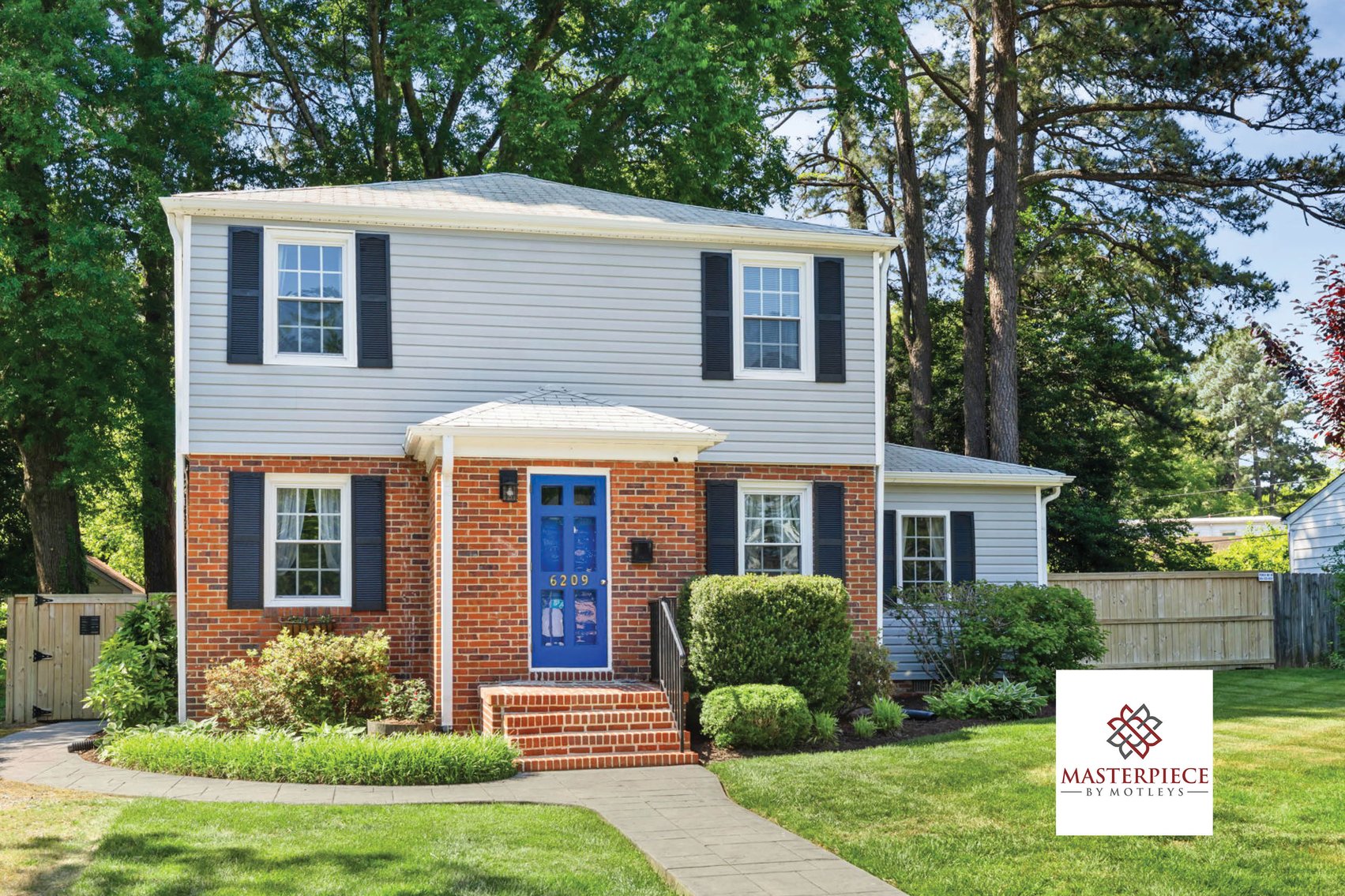Image for For Sale | Charming 3 BR / 2 BA Home in Westview Manor | 1,707± SF | Spacious Patio | Prime West End Location Near St. Mary’s Hospital | 6209 Dustin Drive | Richmond, VA | 23226