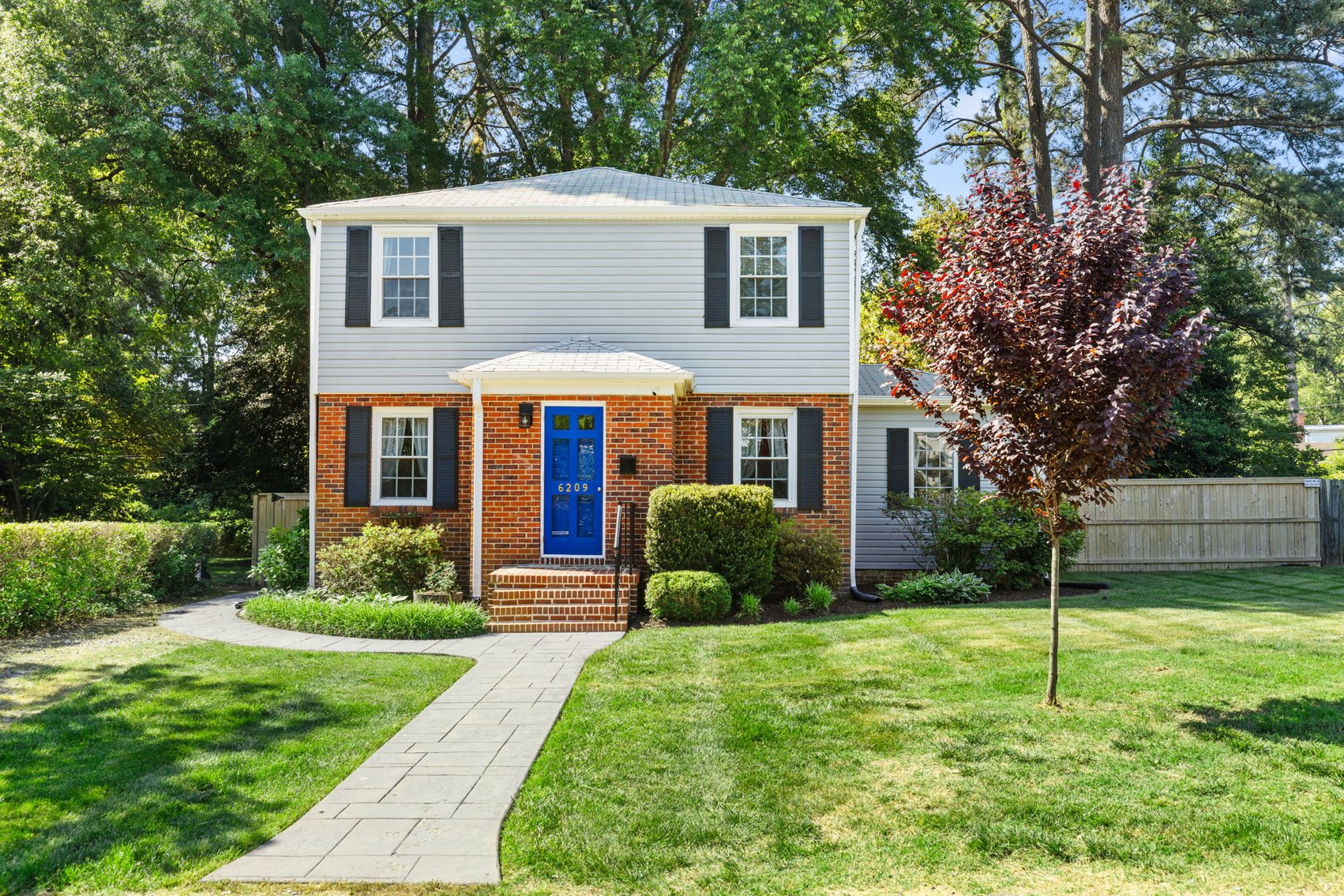 Image for For Sale | Charming 3 BR / 2 BA Home in Westview Manor | 1,707± SF | Spacious Patio | Prime West End Location Near St. Mary’s Hospital | 6209 Dustin Drive | Richmond, VA | 23226