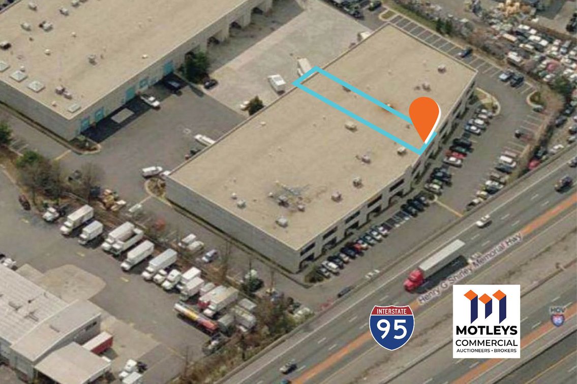Image for Foreclosure Auction | Lorton, VA | 4,781 ± SF Flex Warehouse | Prime Fairfax Location | Newington Commerce Center | Zoned Heavy Industrial | Fronting I-95, Near Route 1 & Fort Belvoir | 8390 Terminal Road Unit #11 (G) | 22079