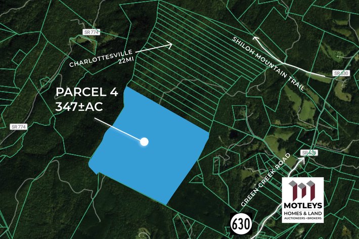 Image for For Sale | Final Parcel Available! | 347± Acres | Premier Hunting, Recreation & Mountain Views | Your Dream Home Awaits | Short Drive to Charlottesville | Appleberry Farm | Albemarle County, VA