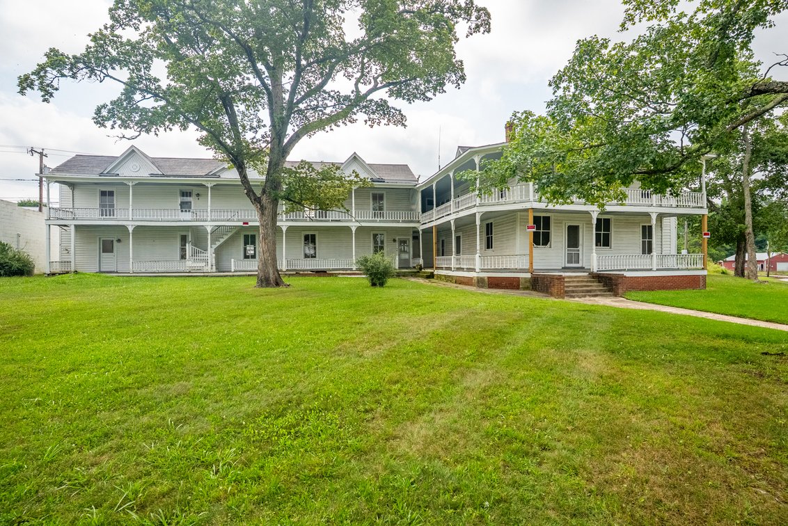 Image for Public Auction | Keysville, VA | Historic “Charlotte Hotel” & Income-Producing Storefront | Total of 14,296± SF | Rehabilitation Tax Credits Available | Sold Due to Owner Relocation | Sold Together or Separately | 439 & 455 Railroad Ave | 23947
