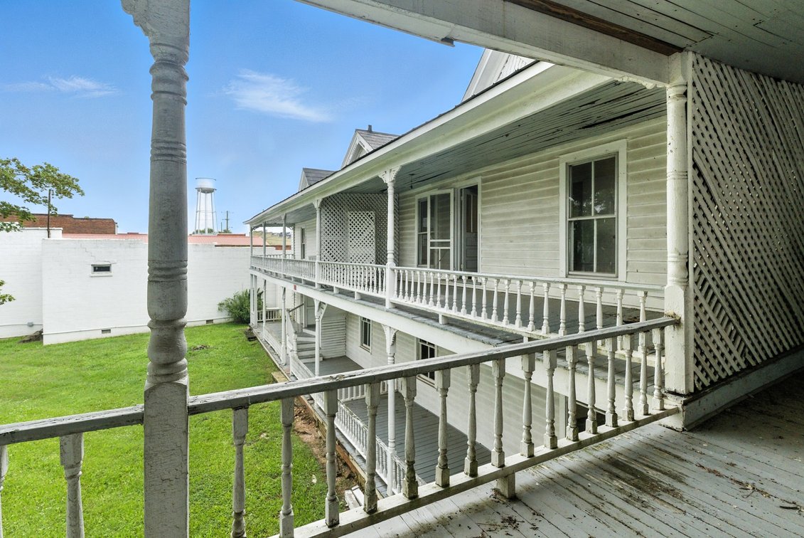 Image for Public Auction | Keysville, VA | Historic “Charlotte Hotel” & Income-Producing Storefront | Total of 14,296± SF | Rehabilitation Tax Credits Available | Sold Due to Owner Relocation | Sold Together or Separately | 439 & 455 Railroad Ave | 23947