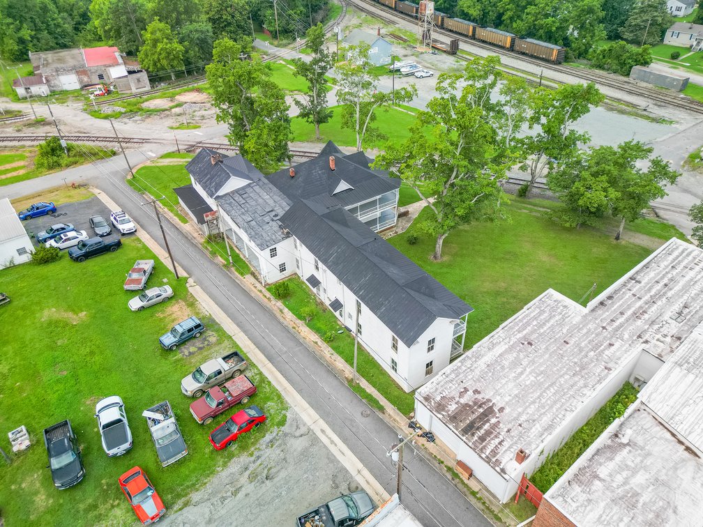 Image for Public Auction | Keysville, VA | Historic “Charlotte Hotel” & Income-Producing Storefront | Total of 14,296± SF | Rehabilitation Tax Credits Available | Sold Due to Owner Relocation | Sold Together or Separately | 439 & 455 Railroad Ave | 23947