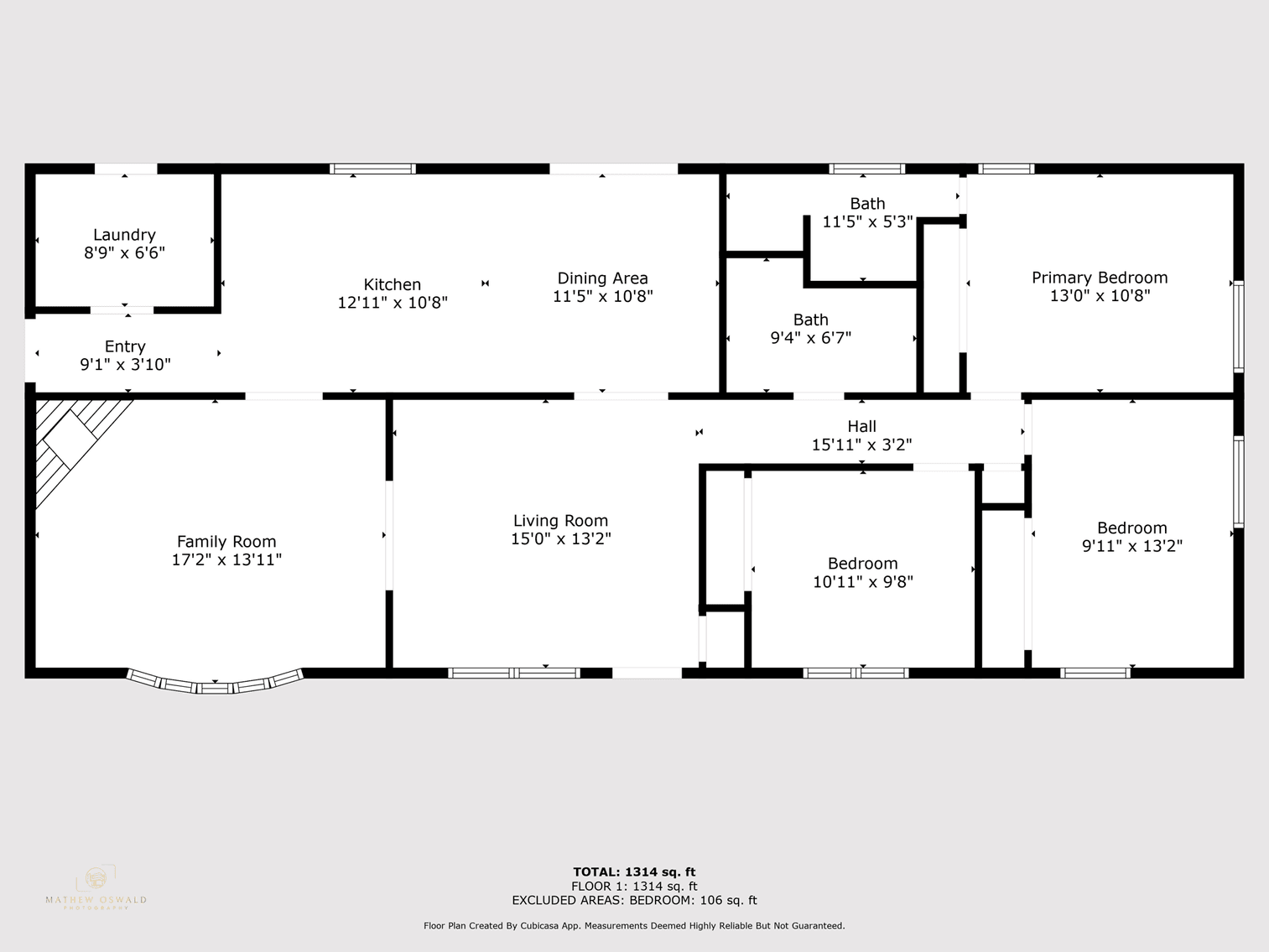 Image for Public Auction | Estate Settlement | 3 BR/2 BA Brick Rancher on 13.15 ± AC in Matoaca, VA | 1,586 ± SF of One-Level Living | 12610 Second Branch Road | Chesterfield County