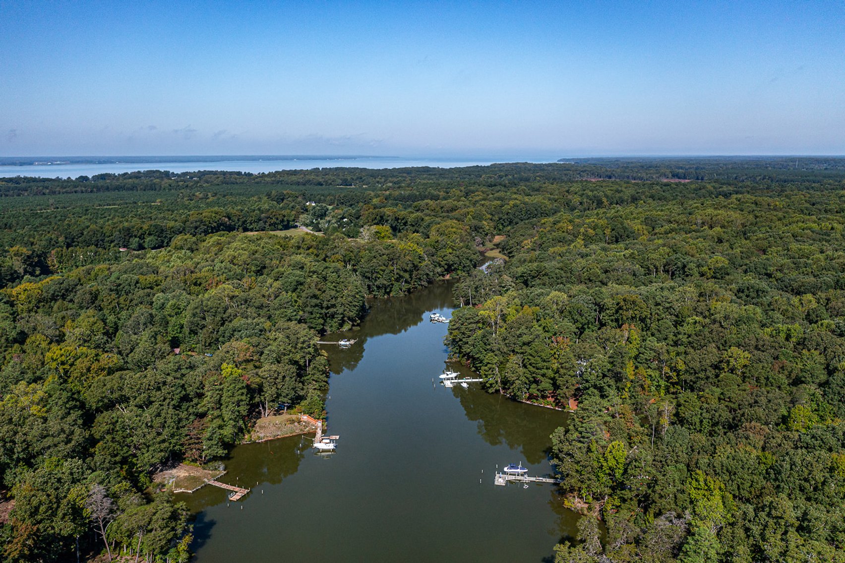 Image for For Sale | Waterfront Home in Lancaster County | 2 BR/2 BA Log Cabin on 2.44± AC | Corrotoman River Estuary