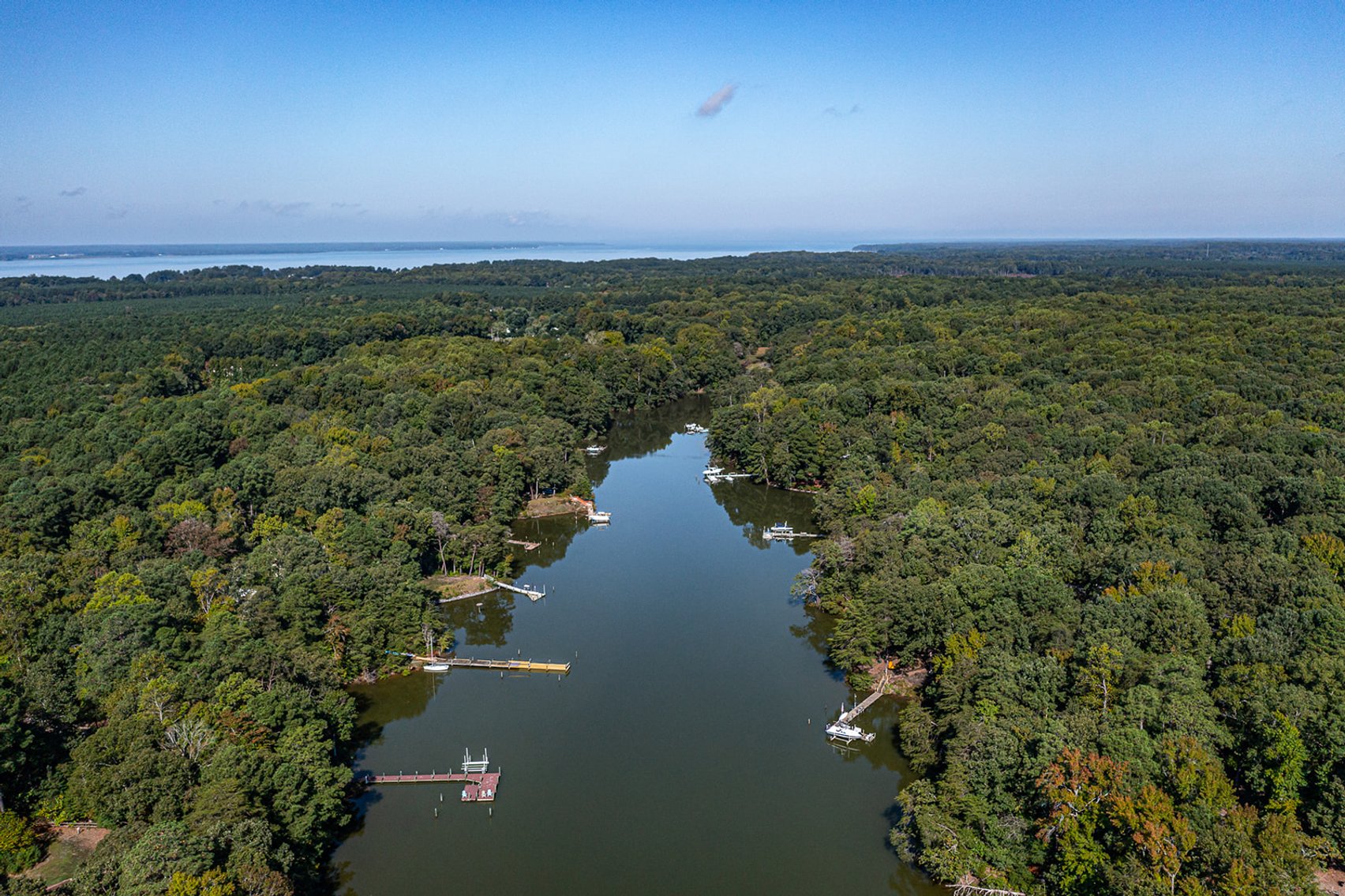 Image for For Sale | Waterfront Home in Lancaster County | 2 BR/2 BA Log Cabin on 2.44± AC | Corrotoman River Estuary