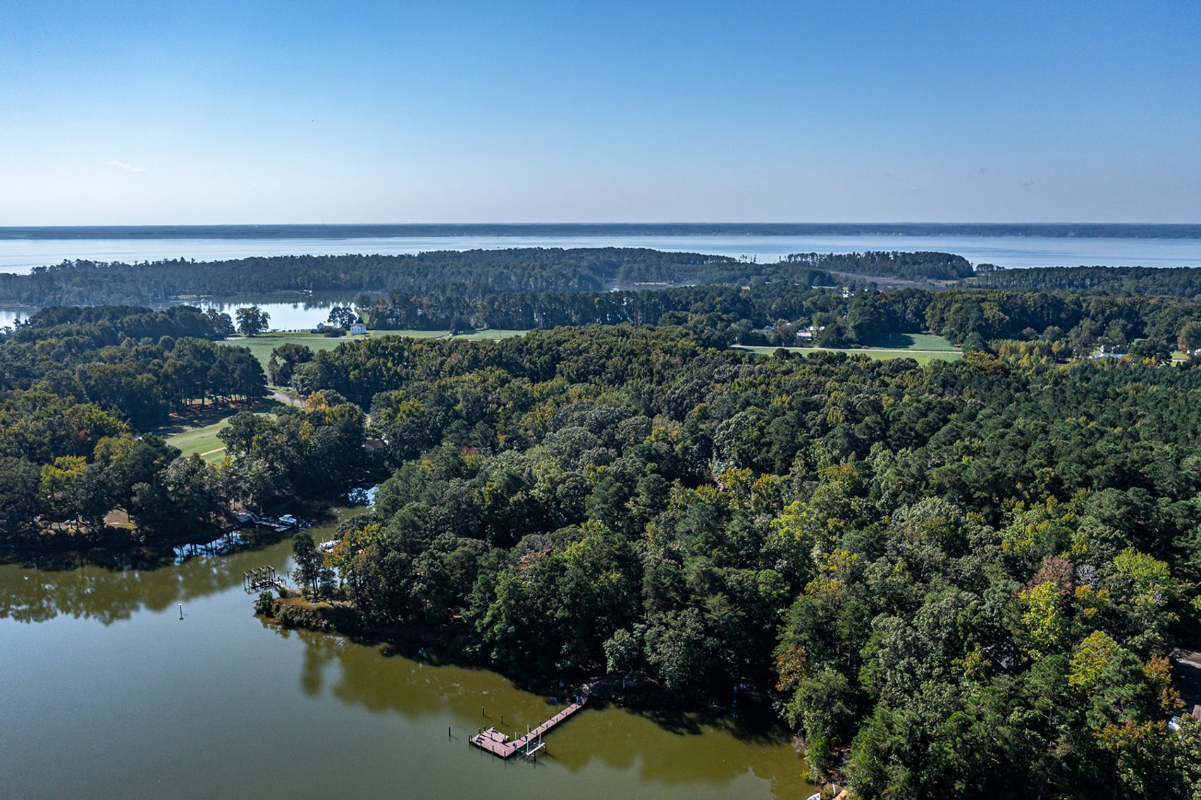 Image for For Sale | Waterfront Home in Lancaster County | 2 BR/2 BA Log Cabin on 2.44± AC | Corrotoman River Estuary