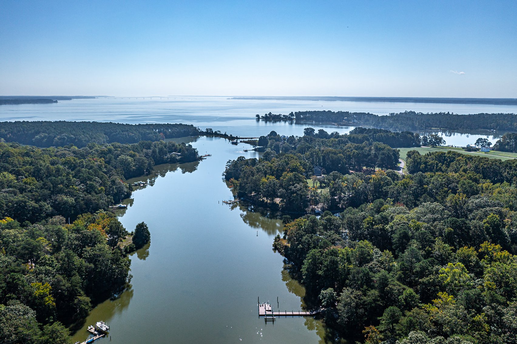 Image for For Sale | Waterfront Home in Lancaster County | 2 BR/2 BA Log Cabin on 2.44± AC | Corrotoman River Estuary