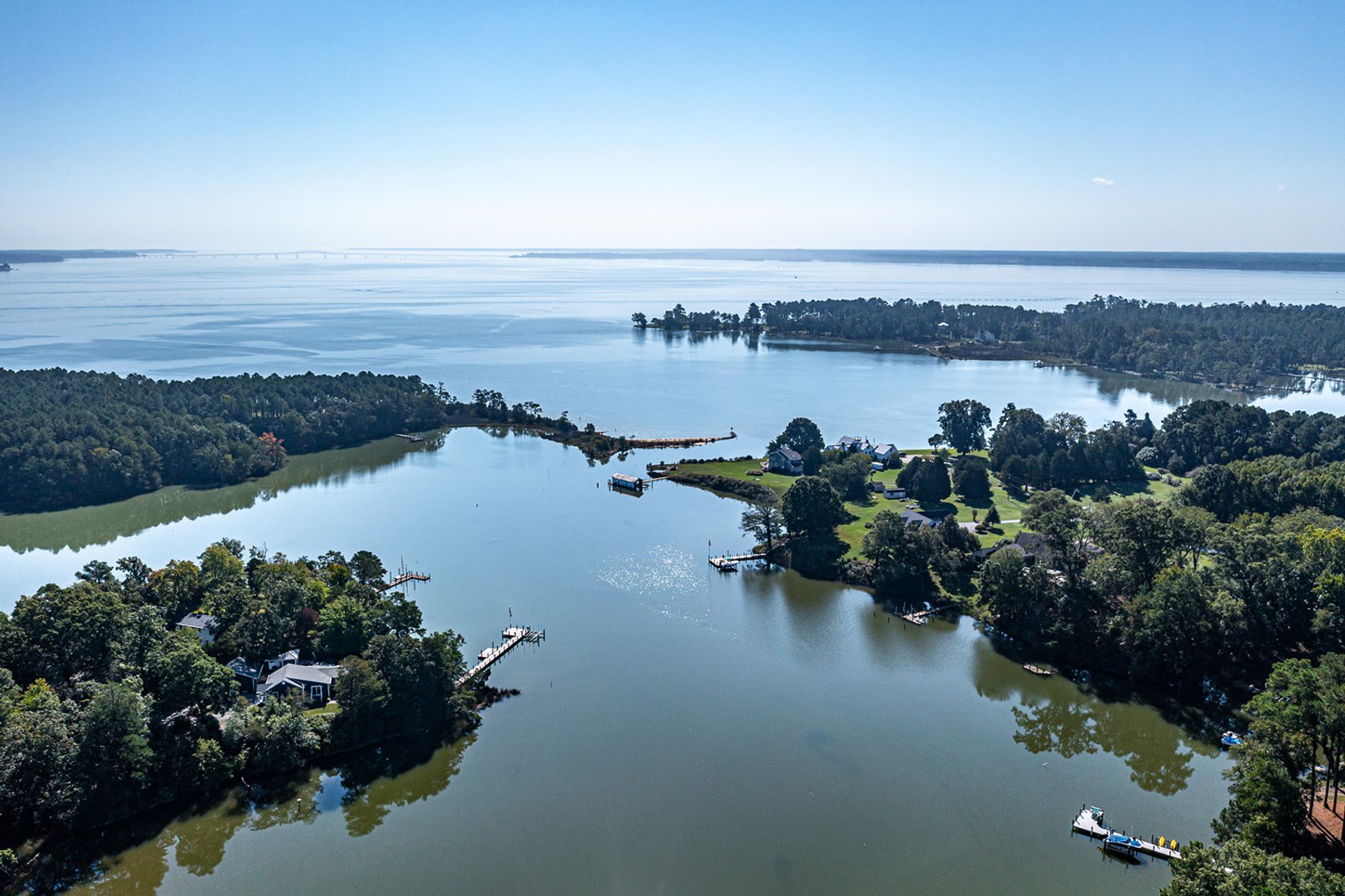 Image for For Sale | Waterfront Home in Lancaster County | 2 BR/2 BA Log Cabin on 2.44± AC | Corrotoman River Estuary