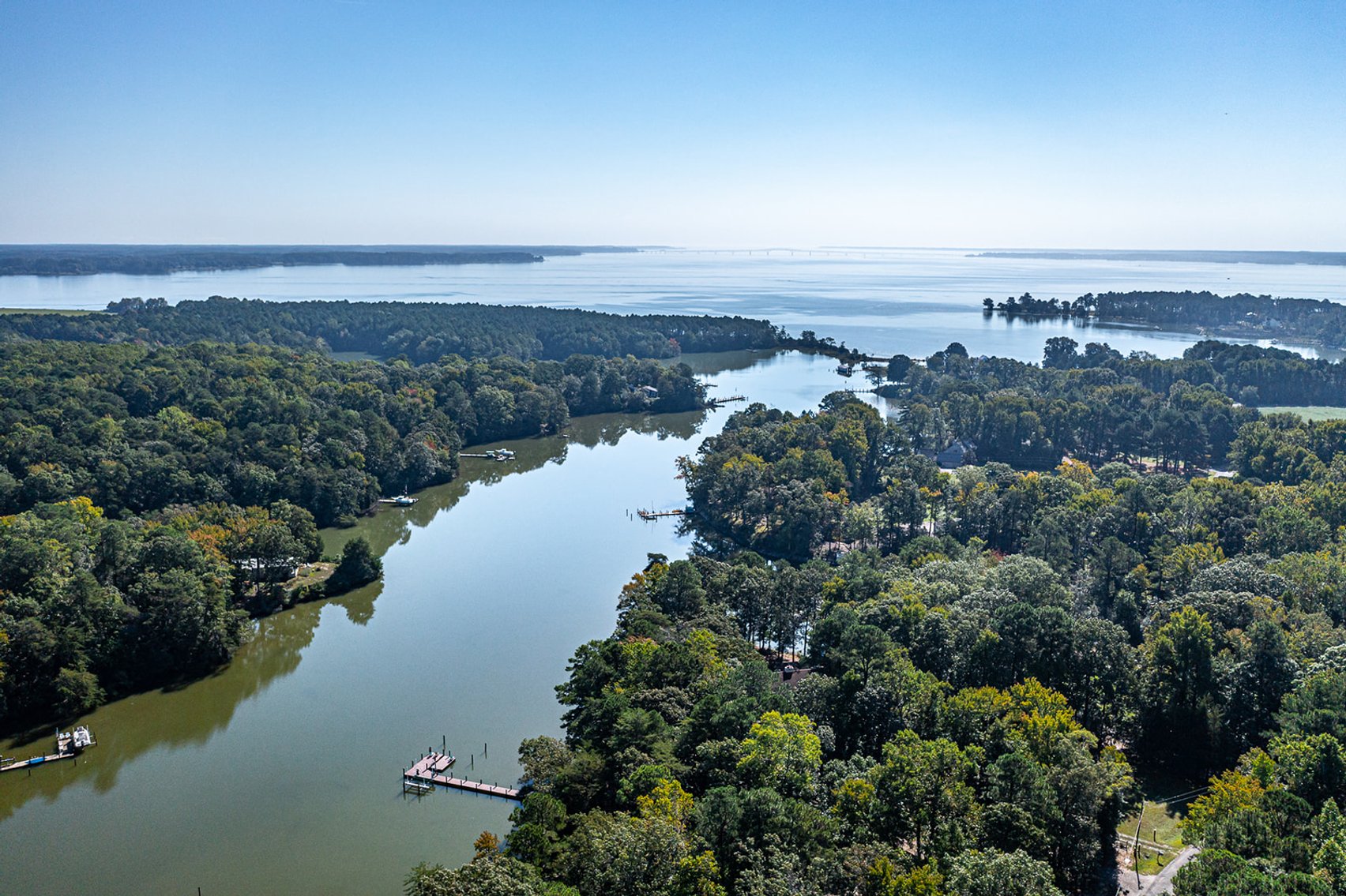 Image for For Sale | Waterfront Home in Lancaster County | 2 BR/2 BA Log Cabin on 2.44± AC | Corrotoman River Estuary