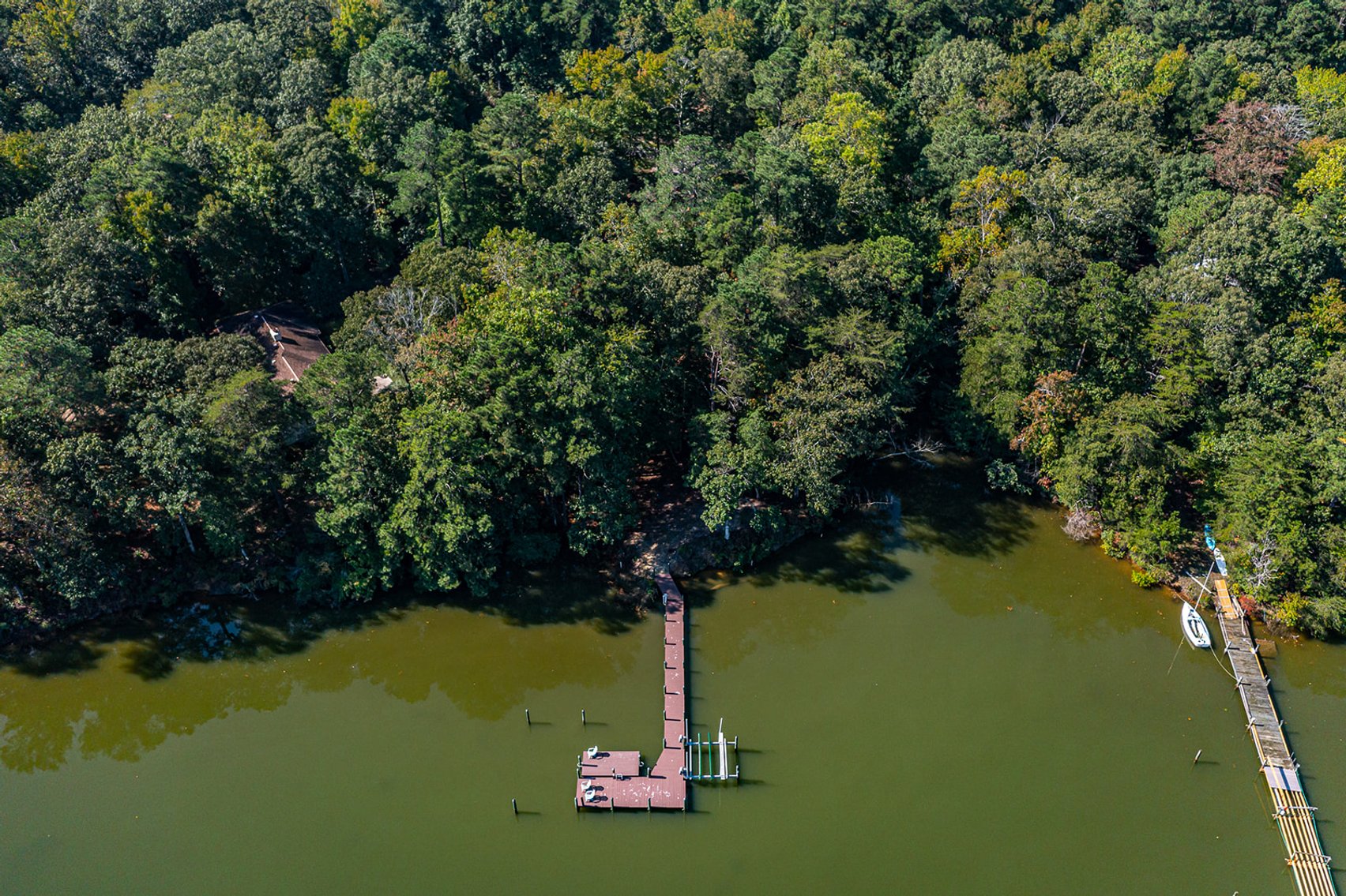 Image for For Sale | Waterfront Home in Lancaster County | 2 BR/2 BA Log Cabin on 2.44± AC | Corrotoman River Estuary