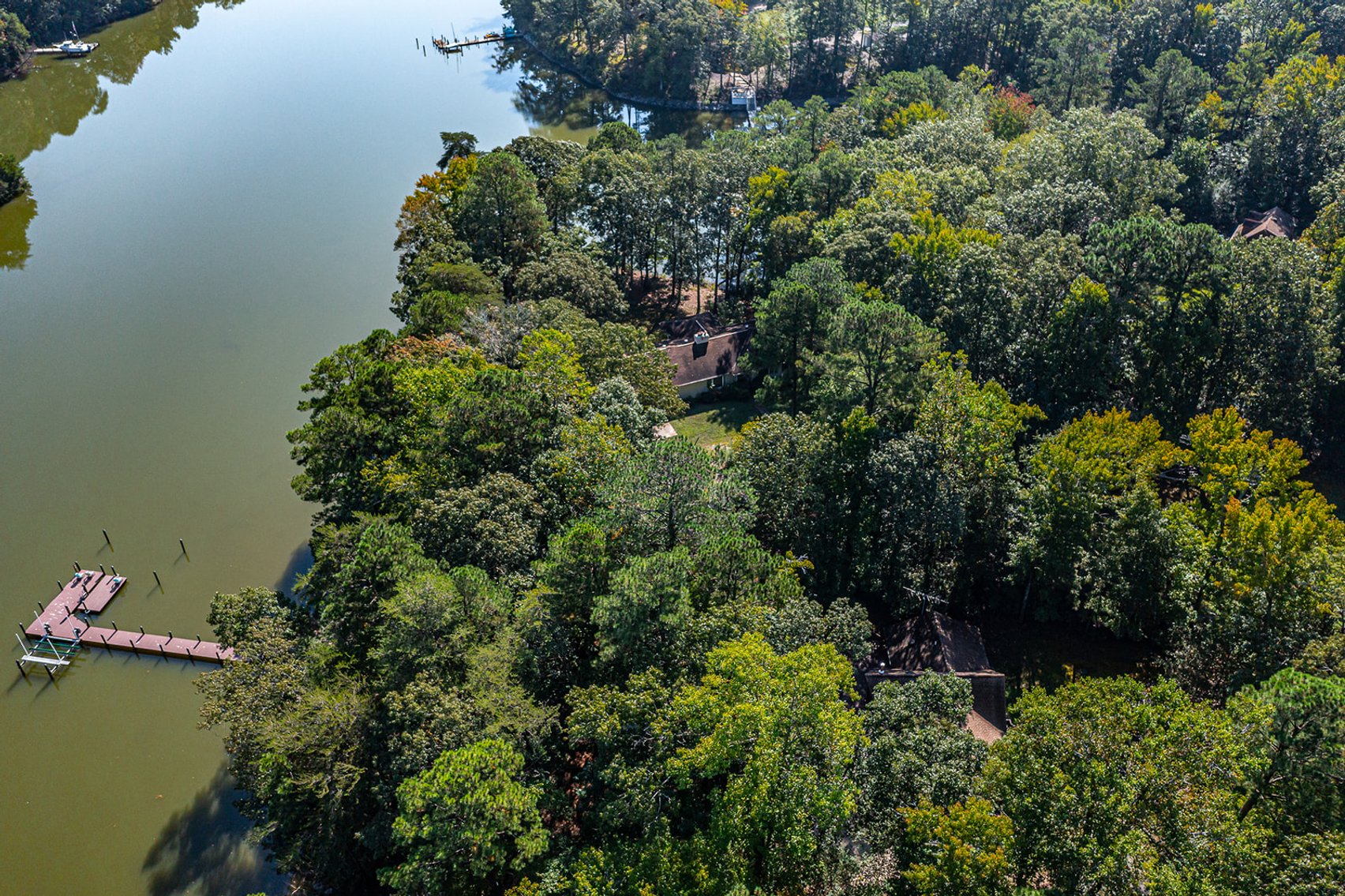 Image for For Sale | Waterfront Home in Lancaster County | 2 BR/2 BA Log Cabin on 2.44± AC | Corrotoman River Estuary