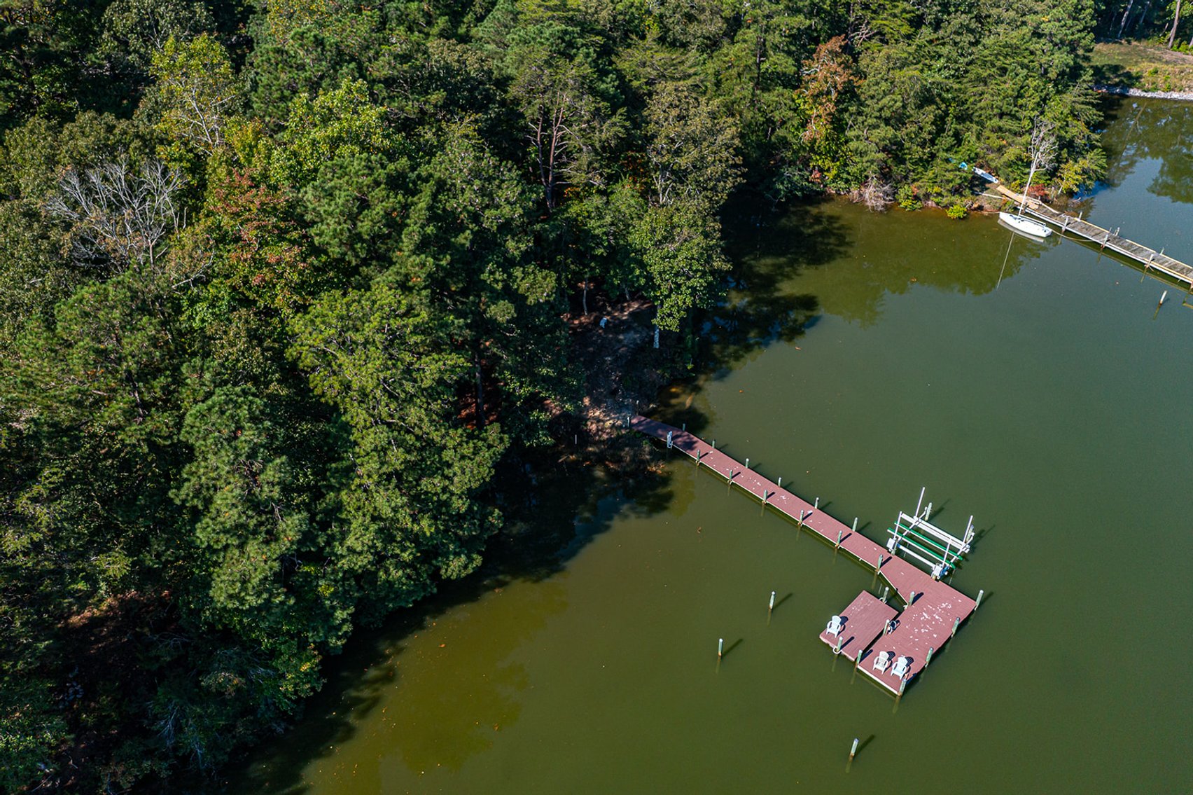 Image for For Sale | Waterfront Home in Lancaster County | 2 BR/2 BA Log Cabin on 2.44± AC | Corrotoman River Estuary