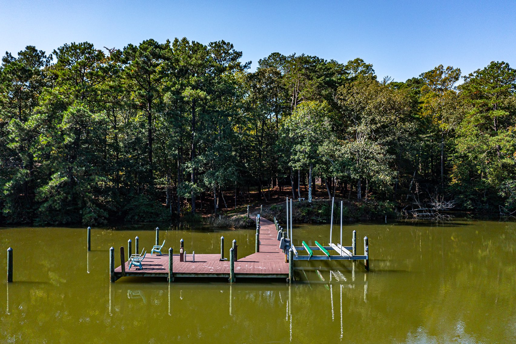 Image for For Sale | Waterfront Home in Lancaster County | 2 BR/2 BA Log Cabin on 2.44± AC | Corrotoman River Estuary