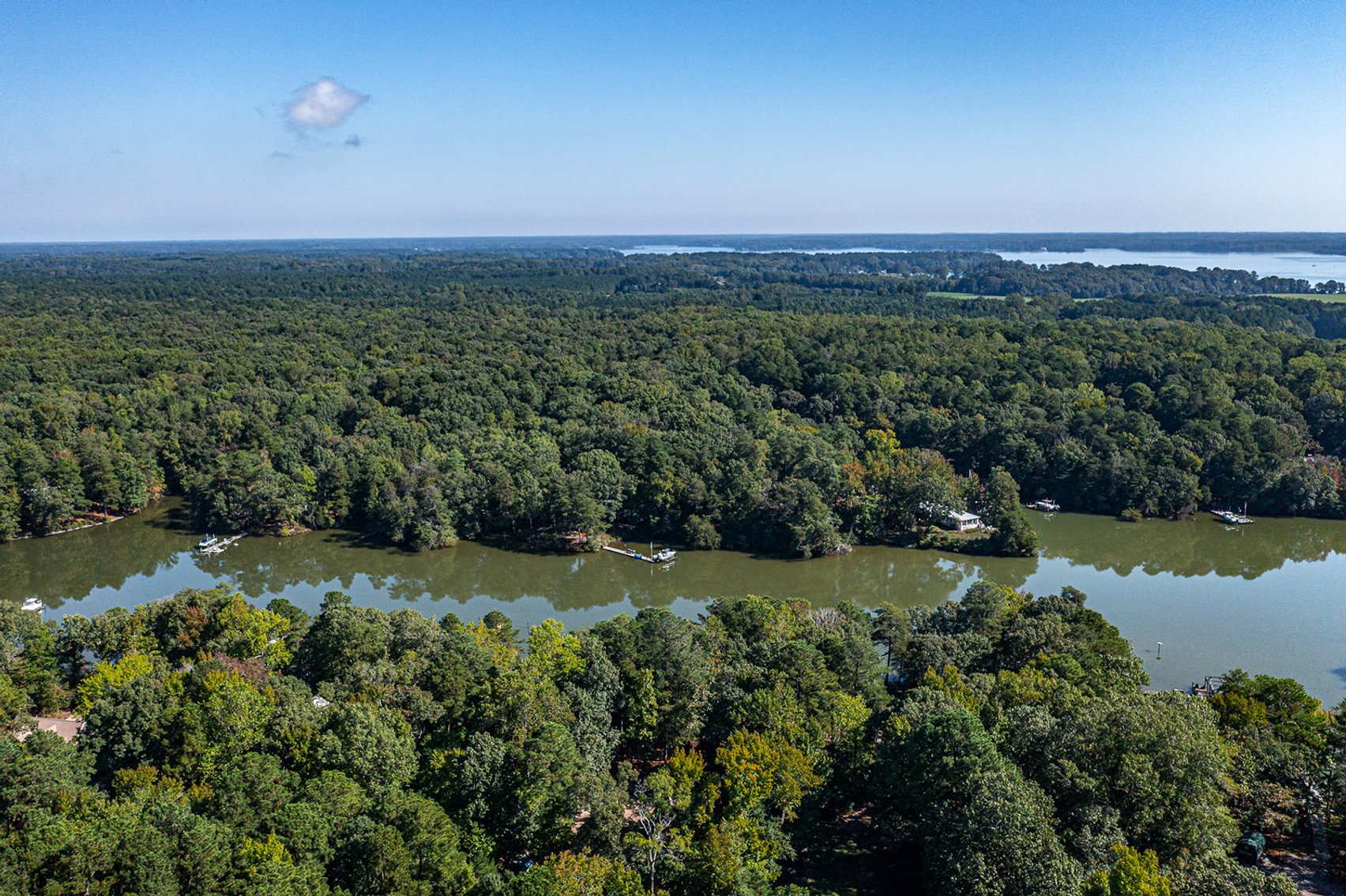 Image for For Sale | Waterfront Home in Lancaster County | 2 BR/2 BA Log Cabin on 2.44± AC | Corrotoman River Estuary