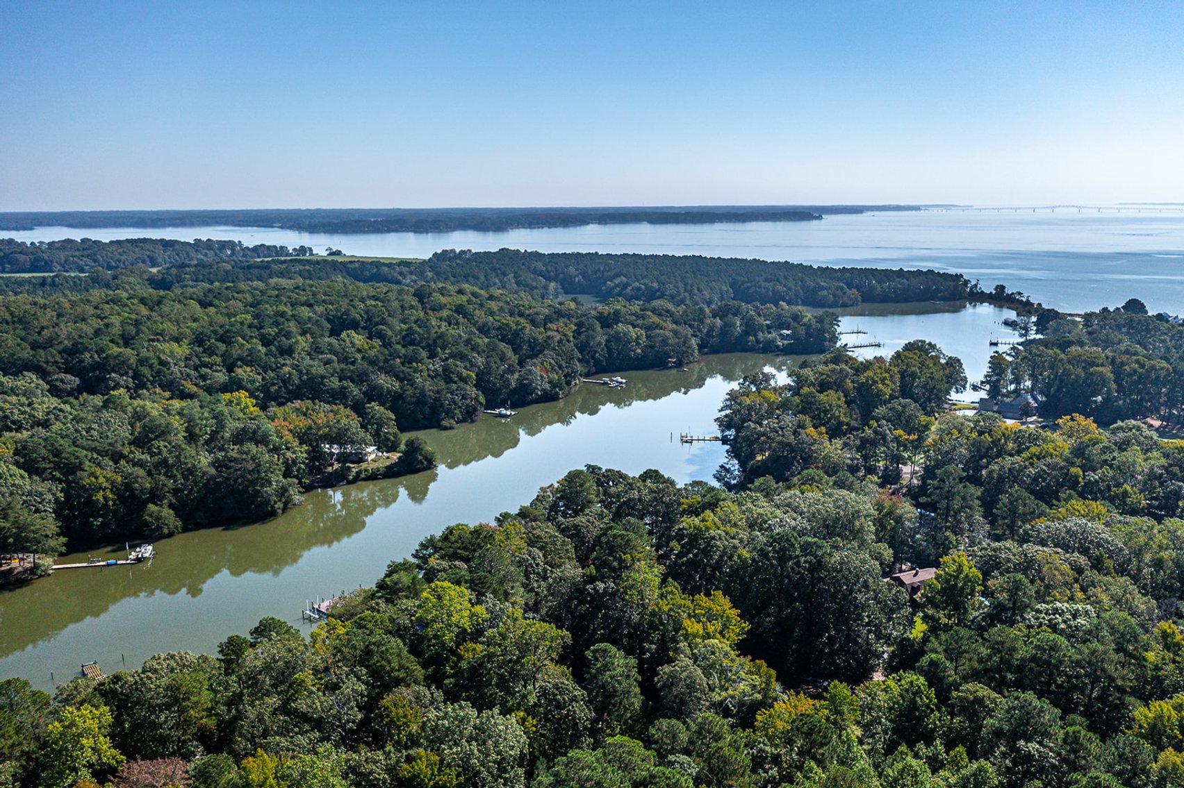 Image for For Sale | Waterfront Home in Lancaster County | 2 BR/2 BA Log Cabin on 2.44± AC | Corrotoman River Estuary