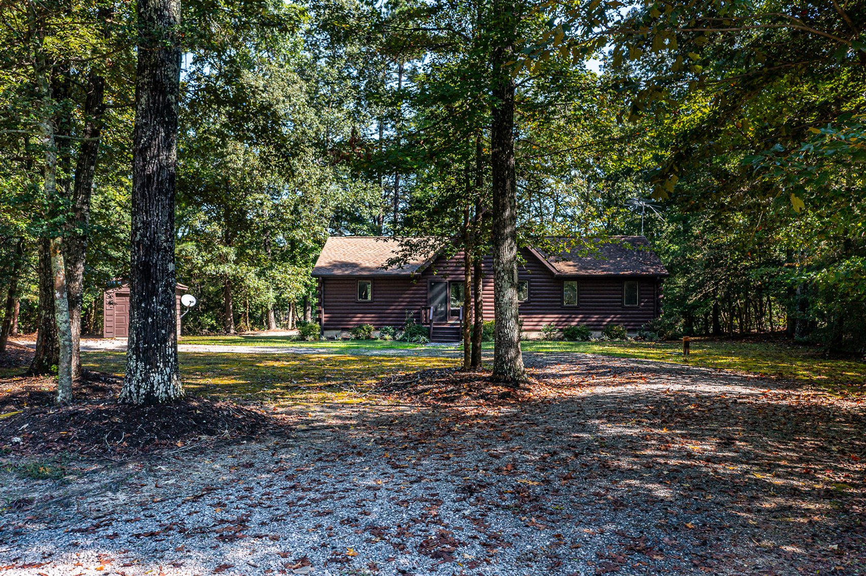 Image for For Sale | Waterfront Home in Lancaster County | 2 BR/2 BA Log Cabin on 2.44± AC | Corrotoman River Estuary