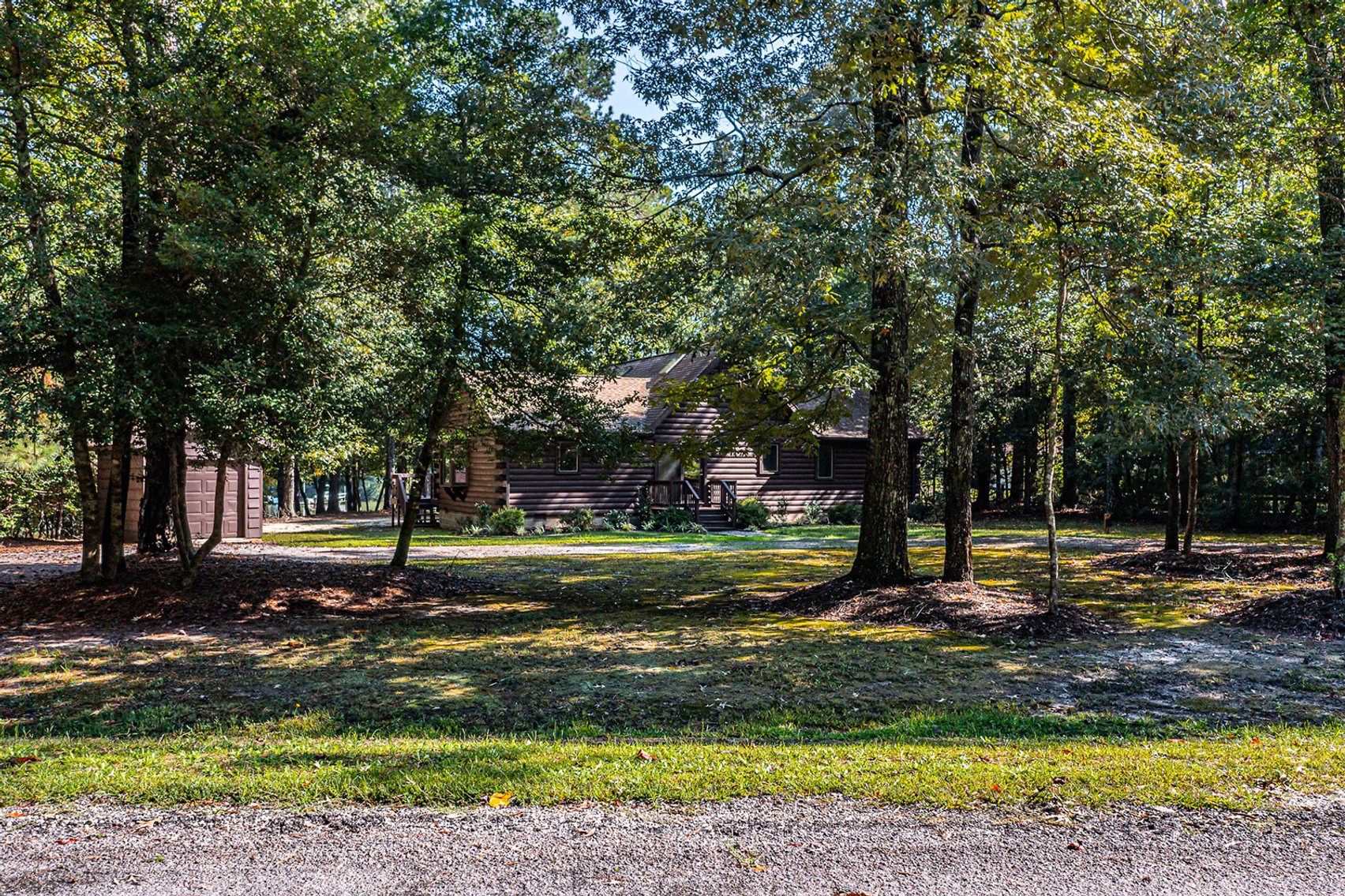 Image for For Sale | Waterfront Home in Lancaster County | 2 BR/2 BA Log Cabin on 2.44± AC | Corrotoman River Estuary