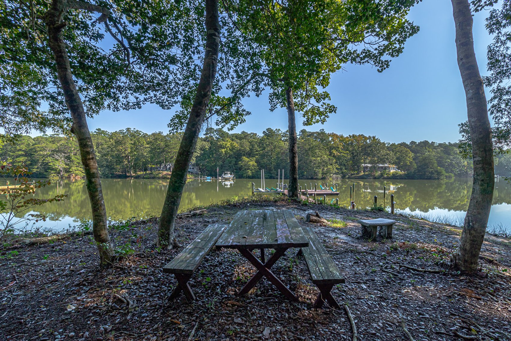 Image for For Sale | Waterfront Home in Lancaster County | 2 BR/2 BA Log Cabin on 2.44± AC | Corrotoman River Estuary