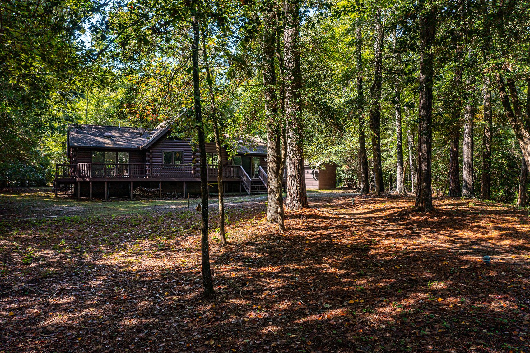 Image for For Sale | Waterfront Home in Lancaster County | 2 BR/2 BA Log Cabin on 2.44± AC | Corrotoman River Estuary
