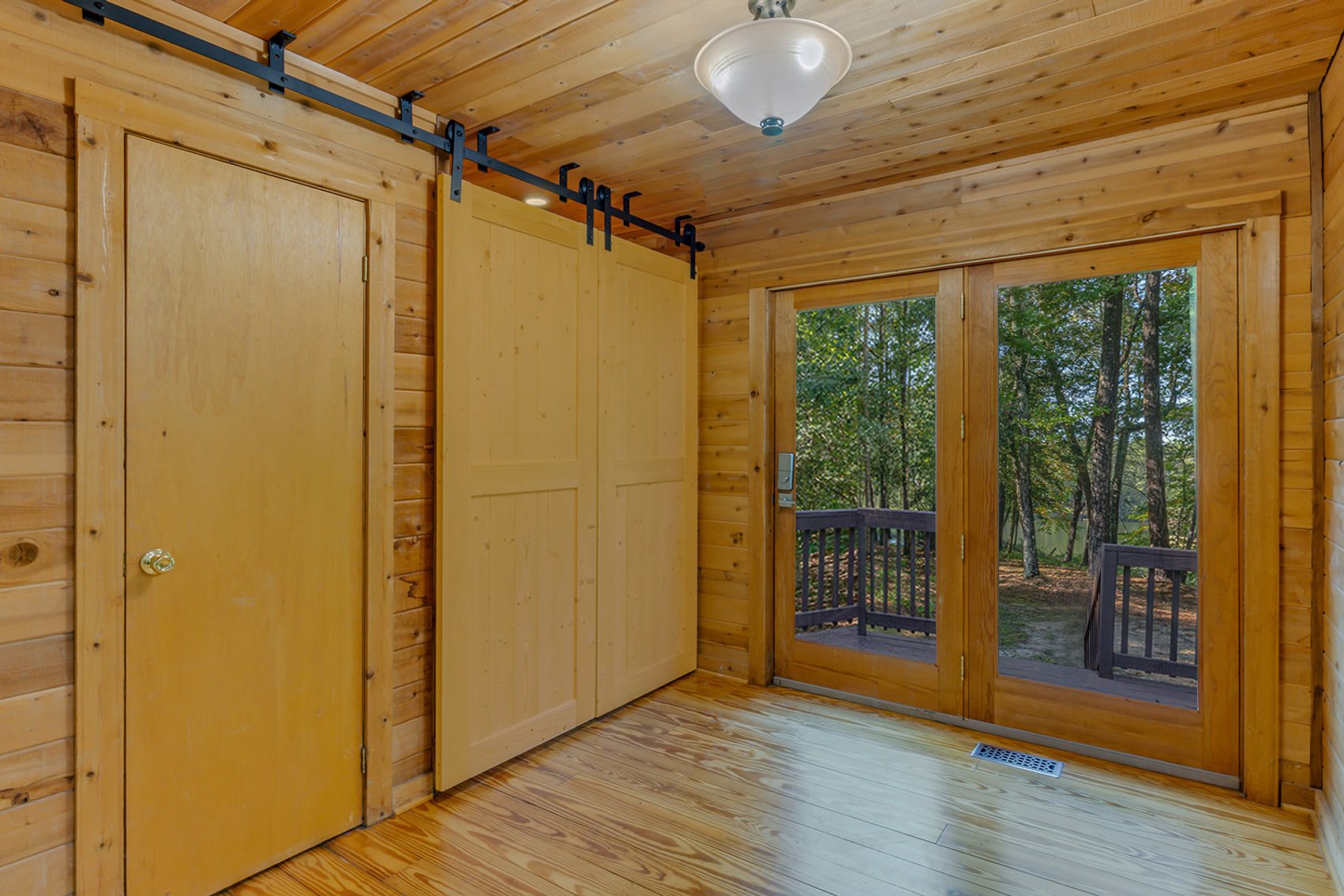 Image for For Sale | Waterfront Home in Lancaster County | 2 BR/2 BA Log Cabin on 2.44± AC | Corrotoman River Estuary