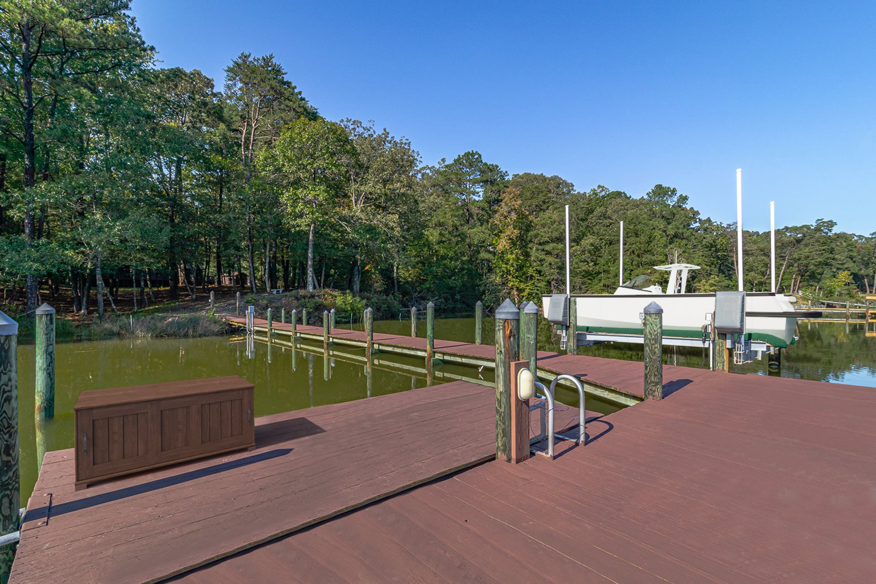 Image for For Sale | Waterfront Home in Lancaster County | 2 BR/2 BA Log Cabin on 2.44± AC | Corrotoman River Estuary